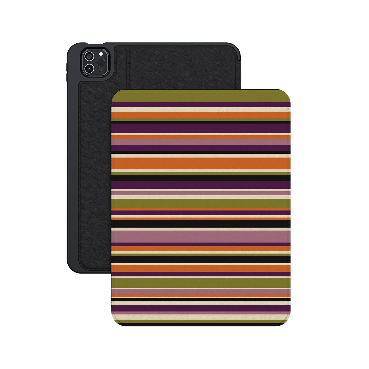 Candy Stripes | Layered Lines iPad Case