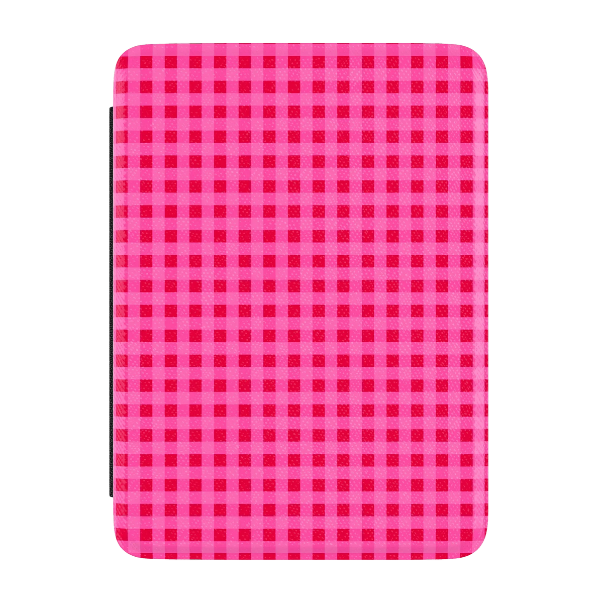 Sweet Jam | Hot Pink Gingham Kindle Case