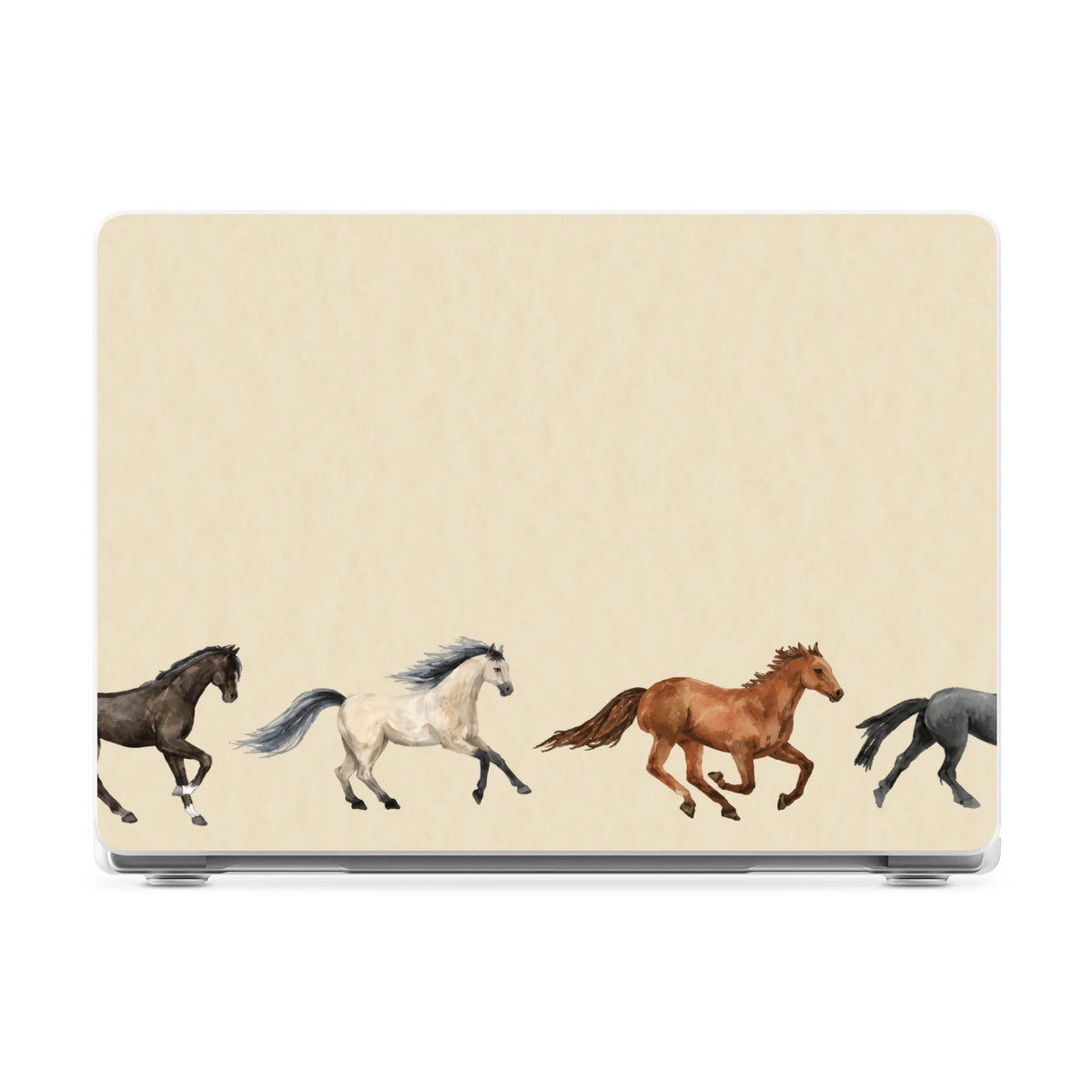 Stallion Stampede | Wild Horses Laptop Shell