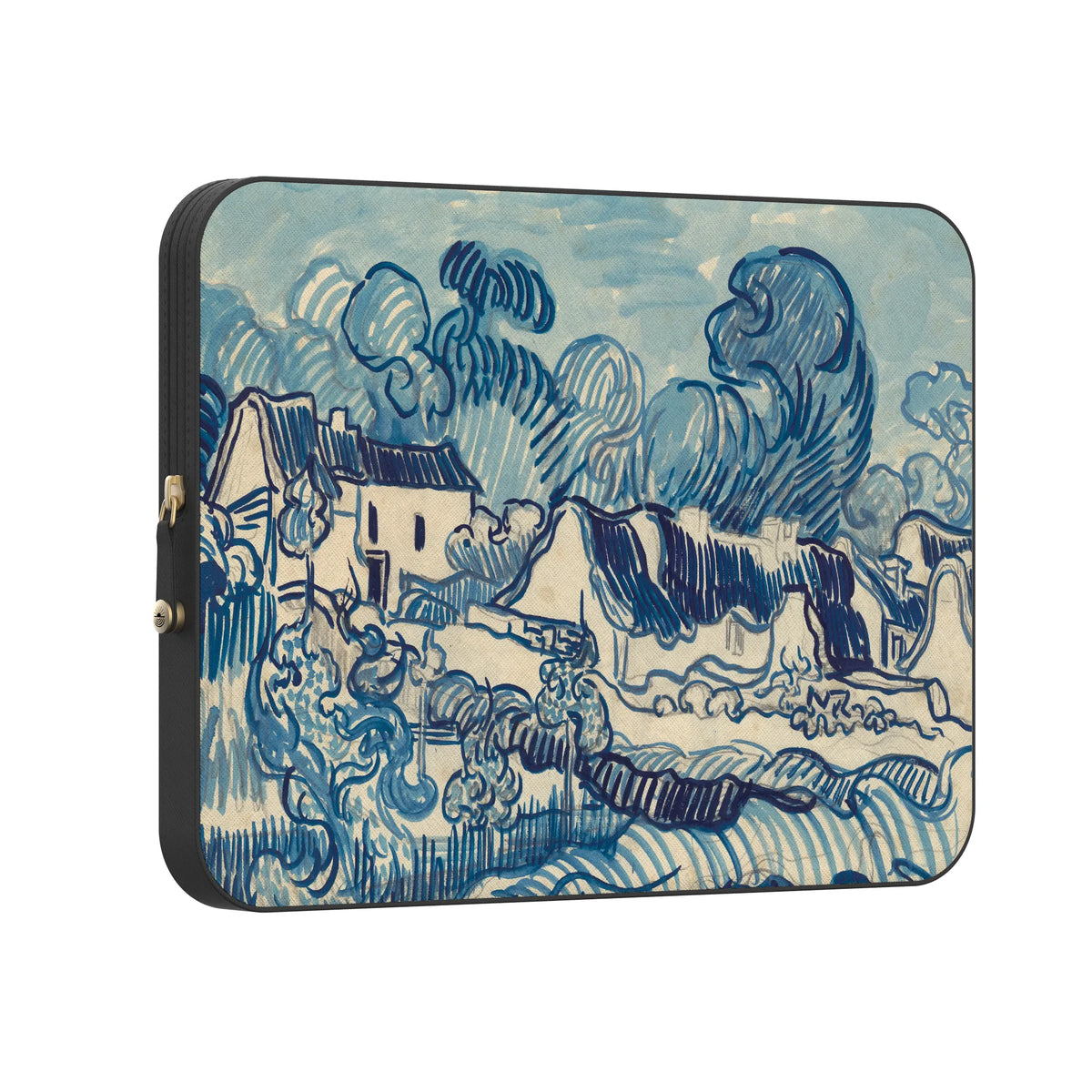 Van Gogh | Landscape With Houses Laptop Case