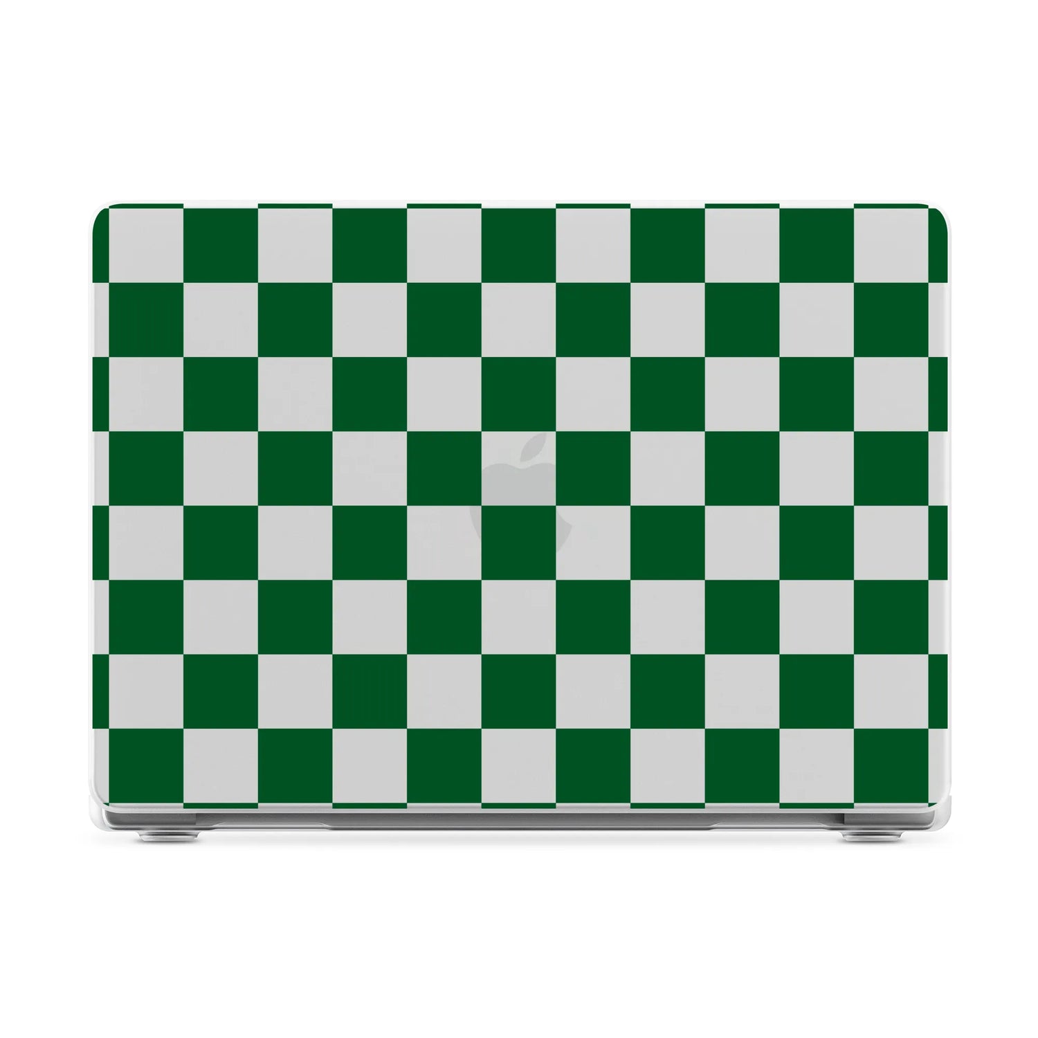 Fit Check | Green Checkerboard Laptop Shell