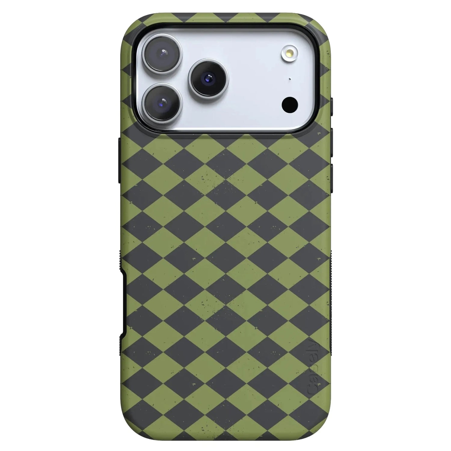 Wicked Hex | Green Checkered Case