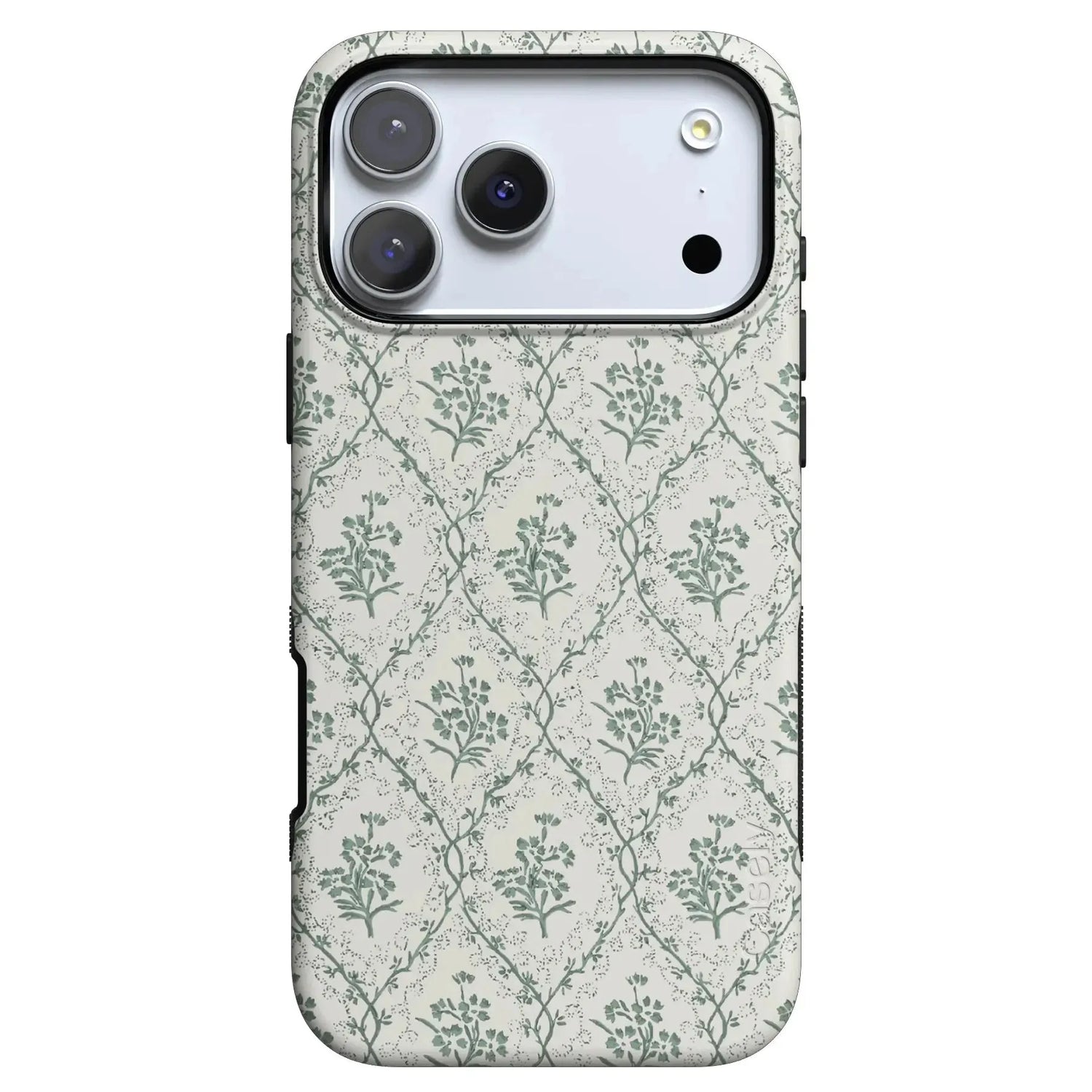 Sage Tapestry | Floral Vines Case