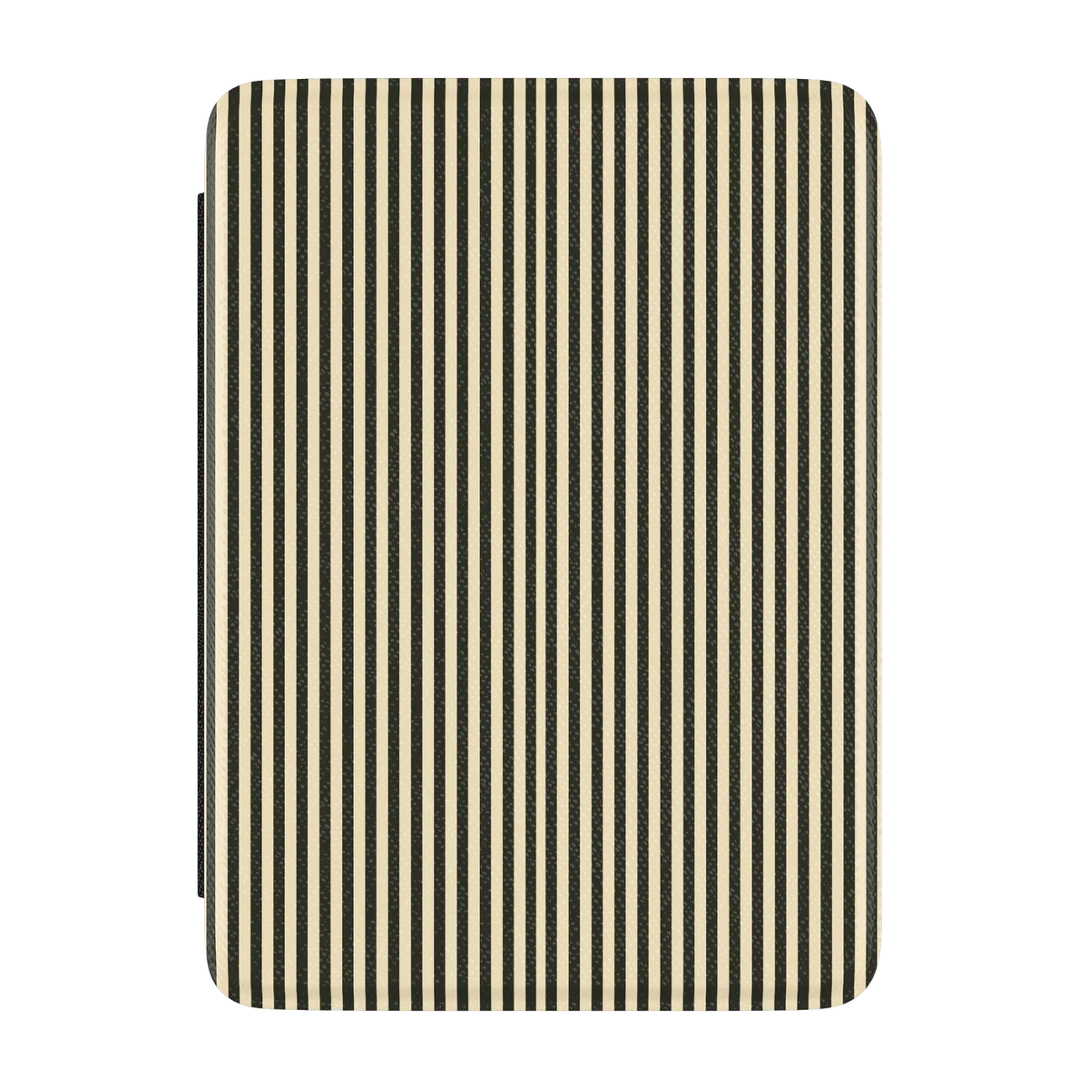 Stripes and the City | Black Pinstripes Kindle Case
