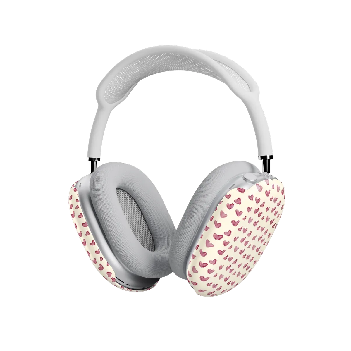 Lovebug | Mauve Hearts AirPods Max Case