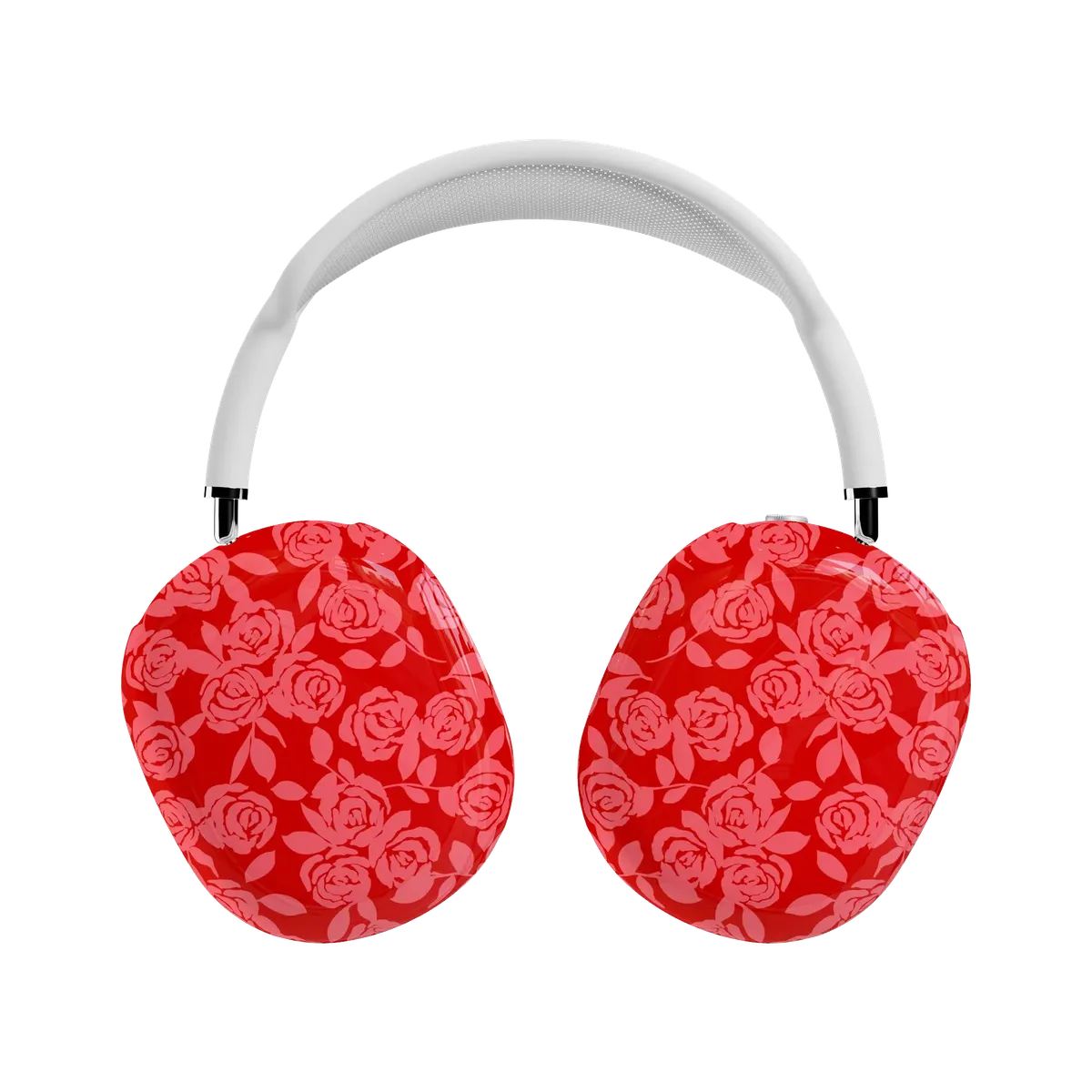 Final Rose | Red & Pink Floral AirPods Max Case