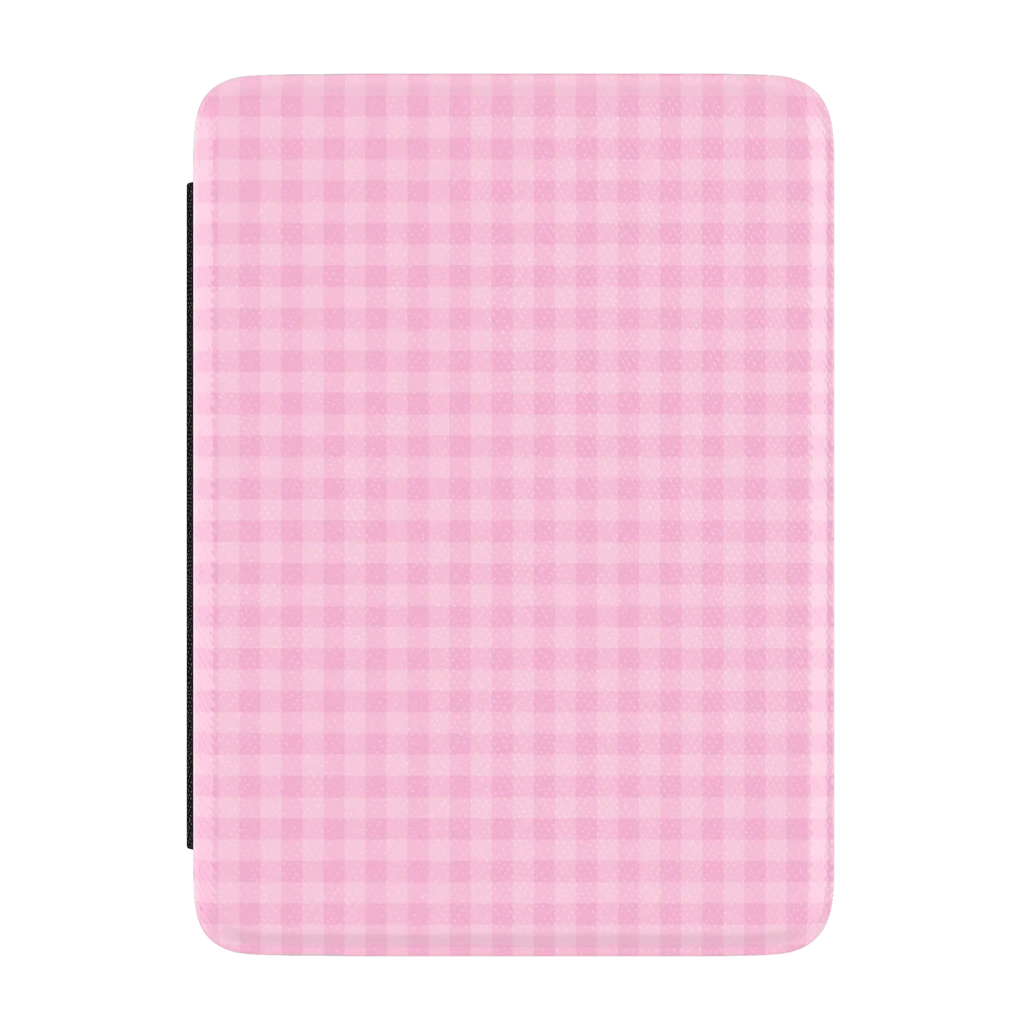 Sweet Jam | Light Pink Gingham Kindle Case