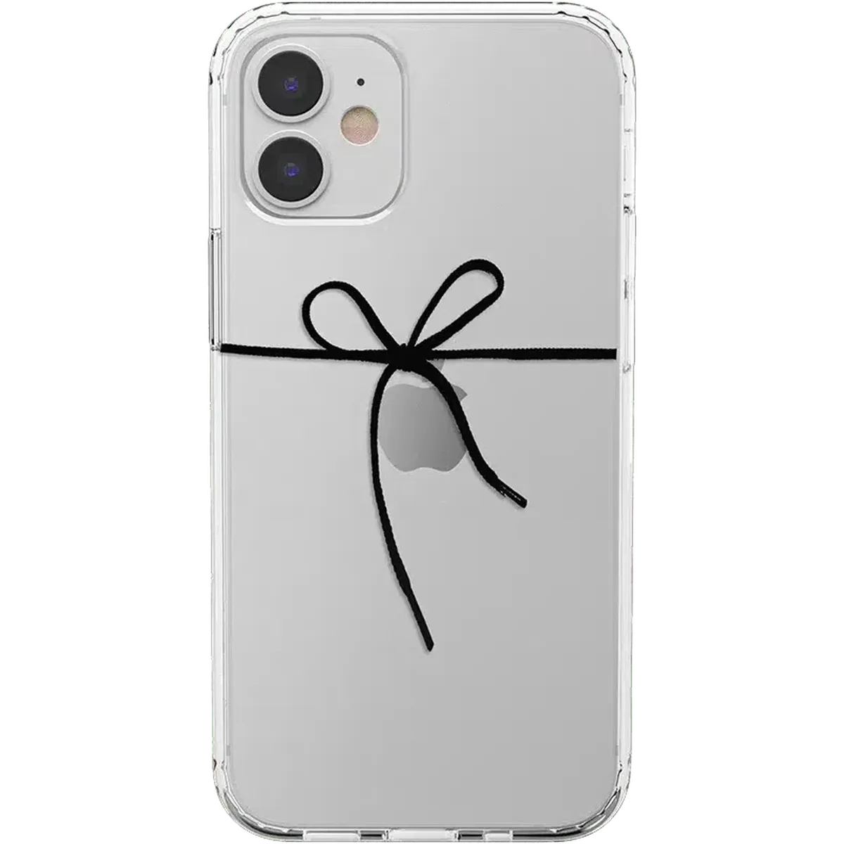 Knot Over U | Clear Ribbon Case