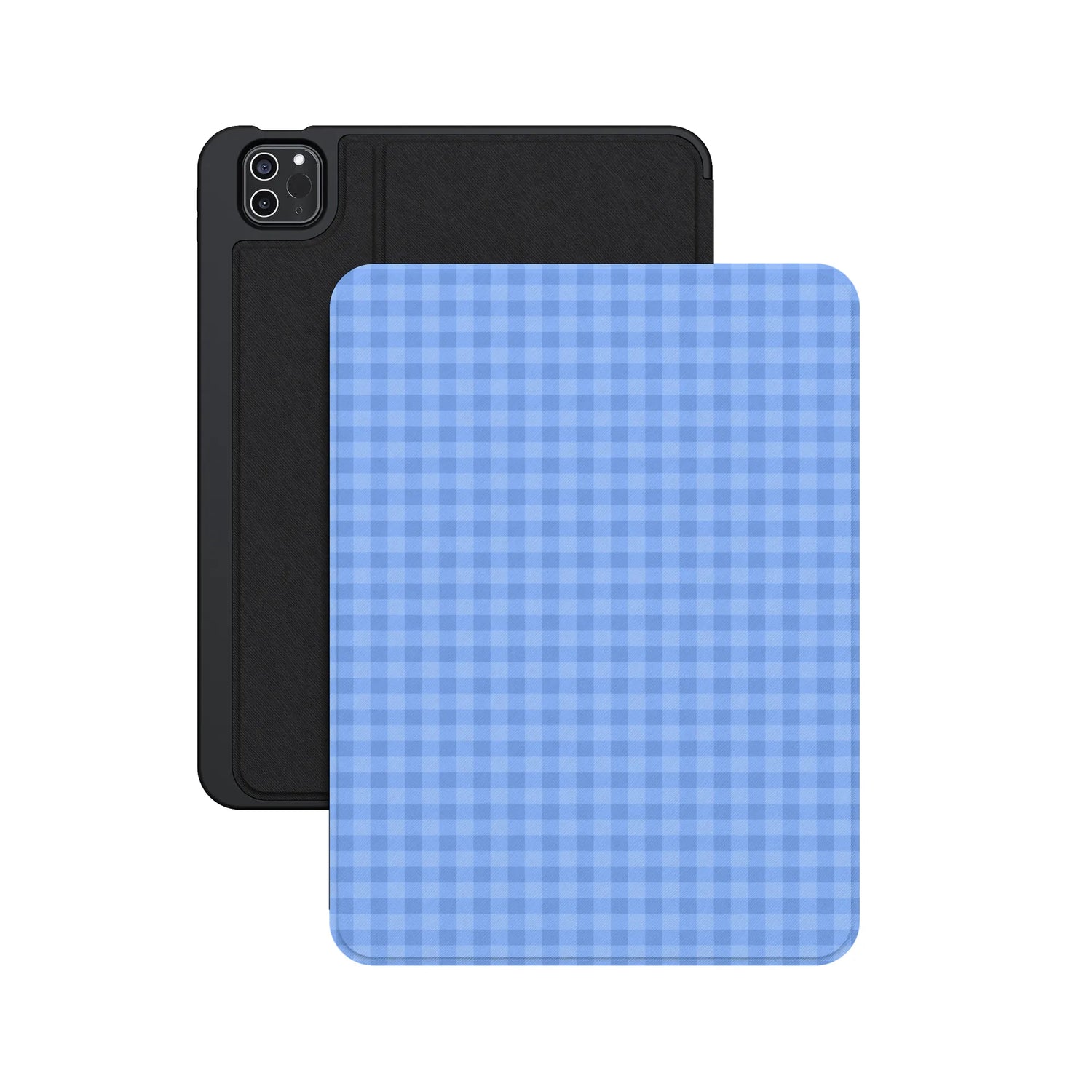 Sweet Jam | Blue Gingham iPad Case