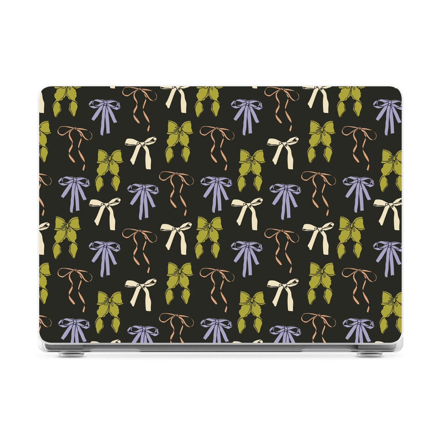 After Dark Girlie | Bows Laptop Shell