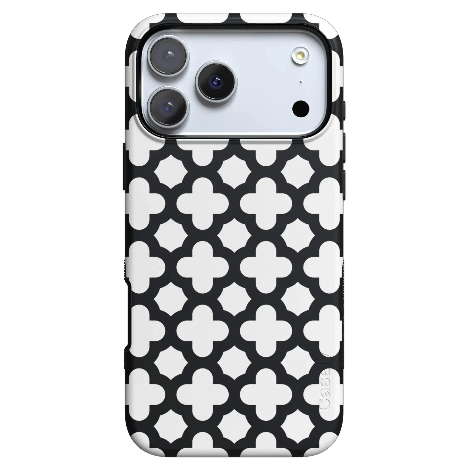 Lattice Tile | High Contrast Design Case