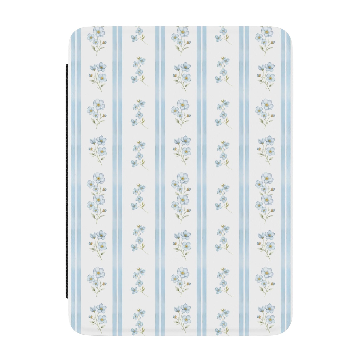 Cottage Stripe | Blue Floral Kindle Case