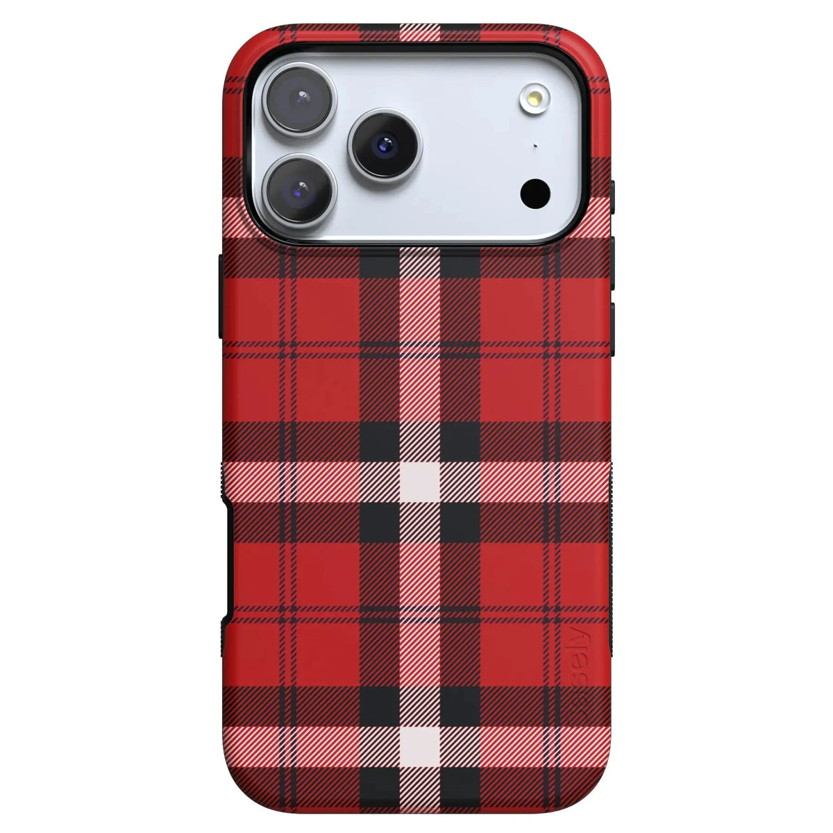 As if! | Red Plaid Case