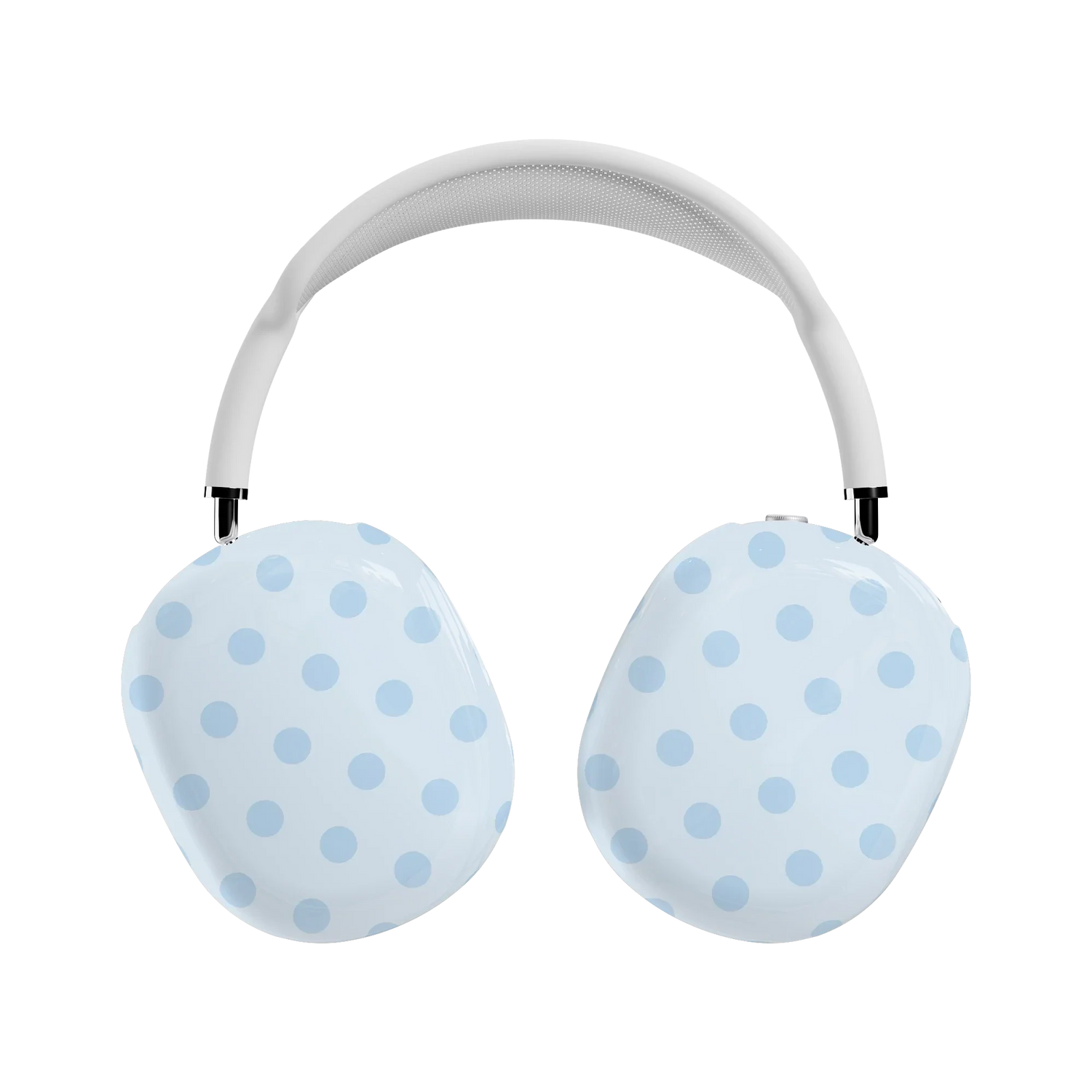 Spotted in SoHo | Light Blue Polka Dot AirPods Max Case