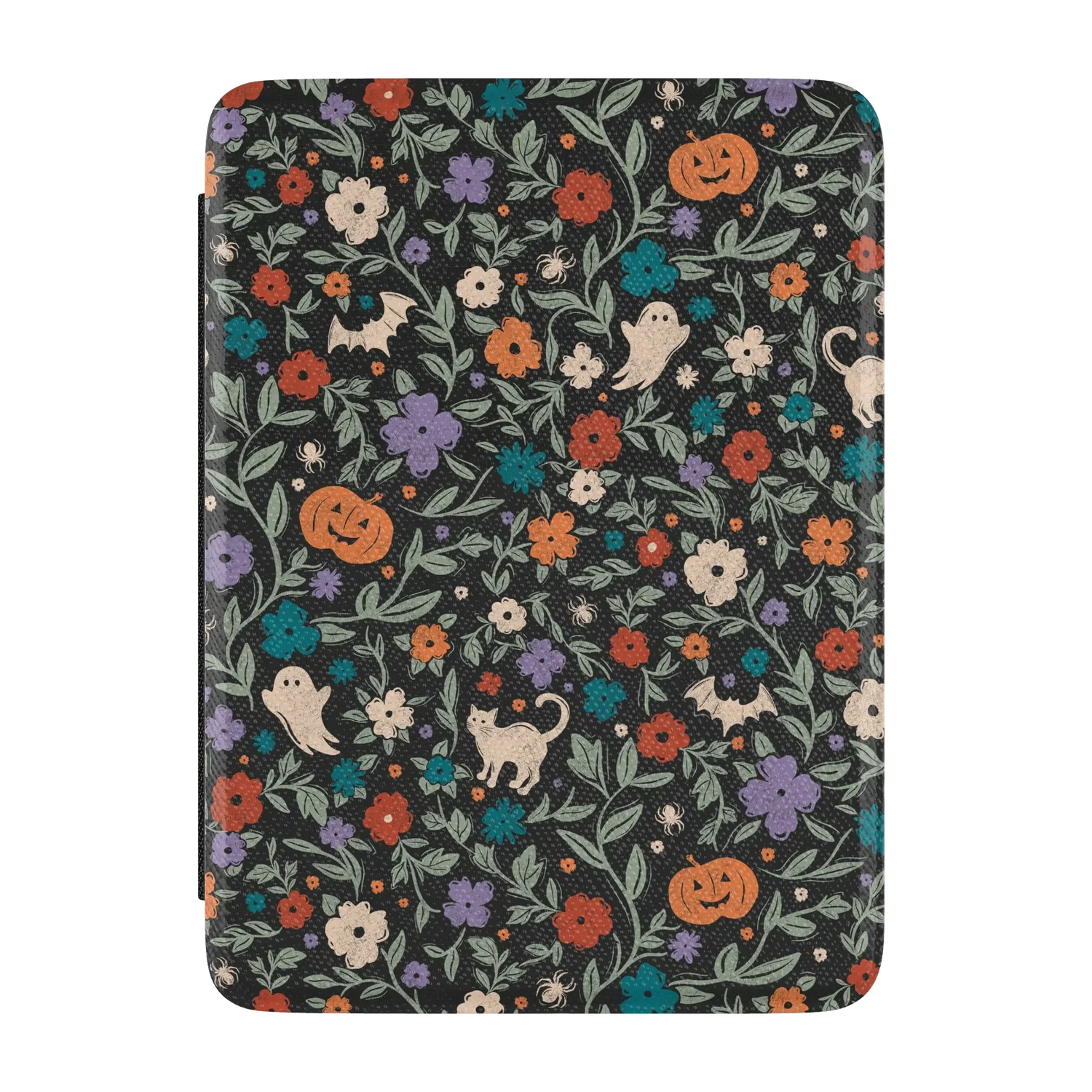Toil & Bloom | Halloween Floral Kindle Case