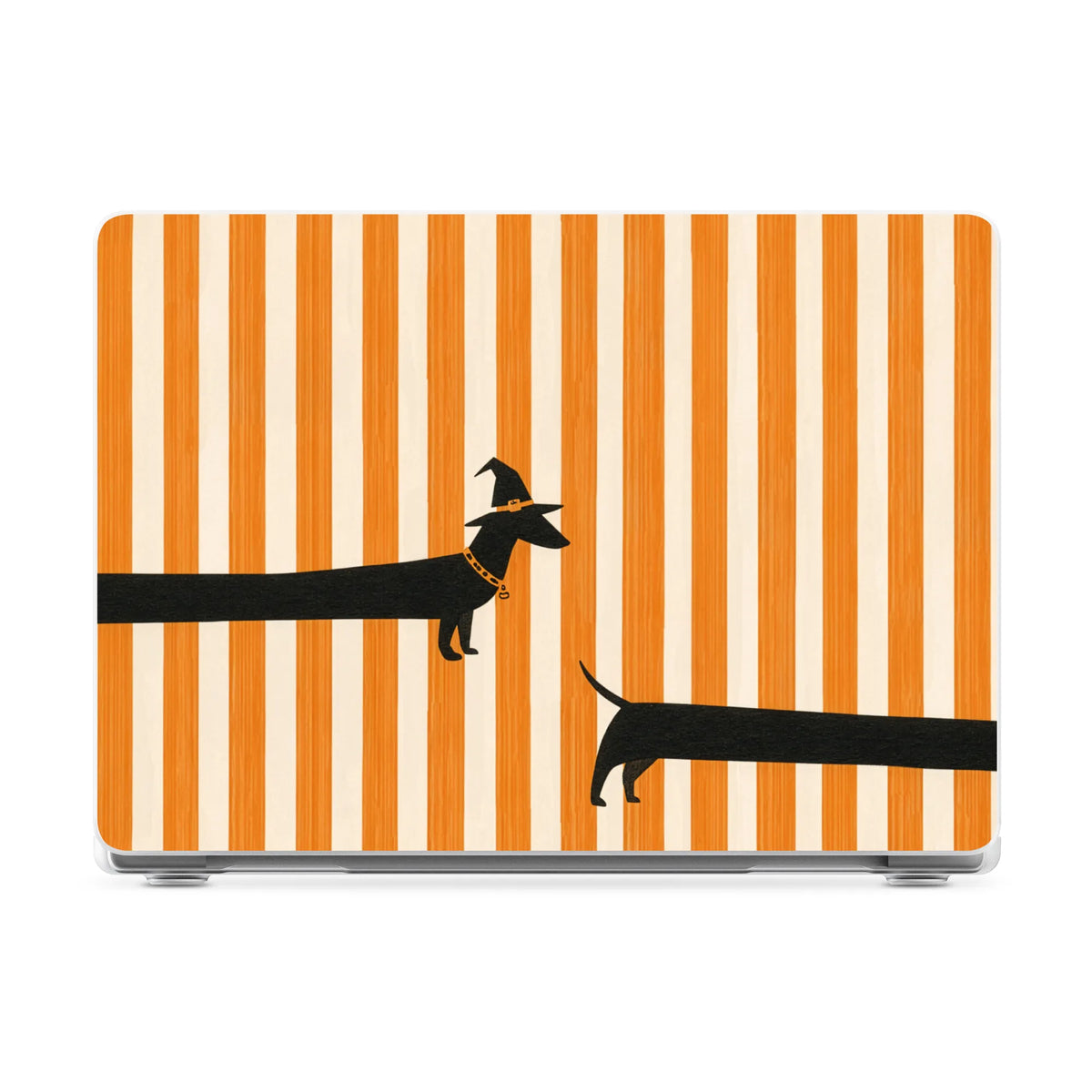 Hallo-weenie Dog | Dachshund Laptop Shell