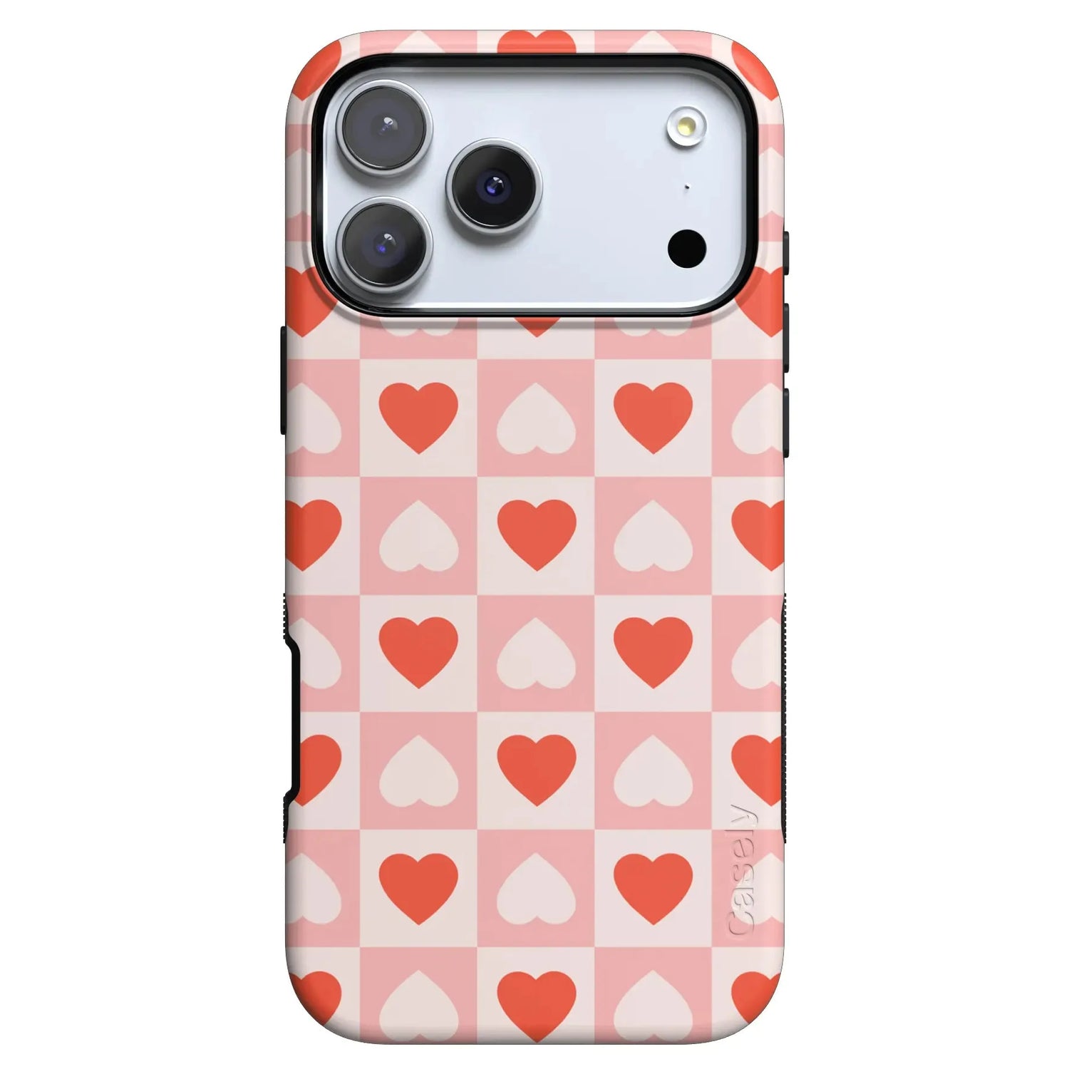 King of My Heart | Checkered Hearts Case