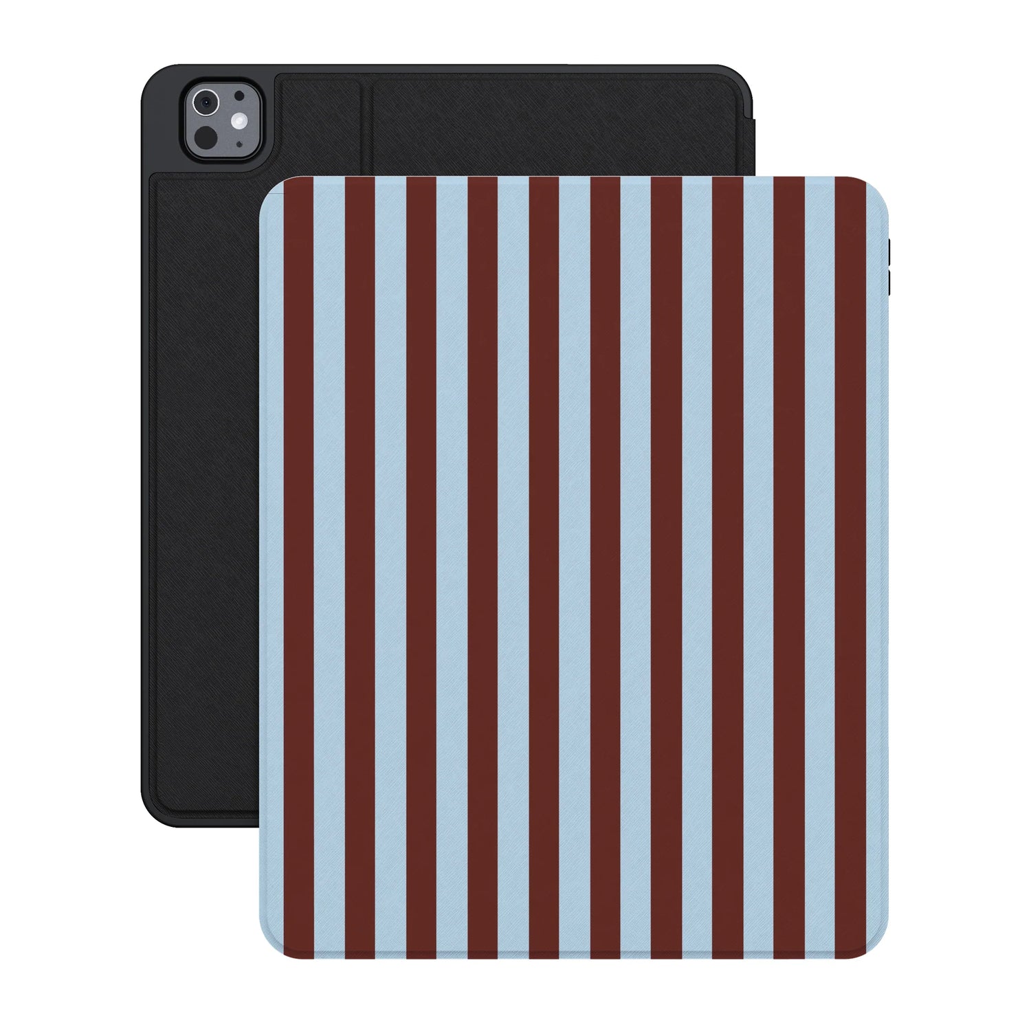 Sunday in Brooklyn | Blue Stripes iPad Case