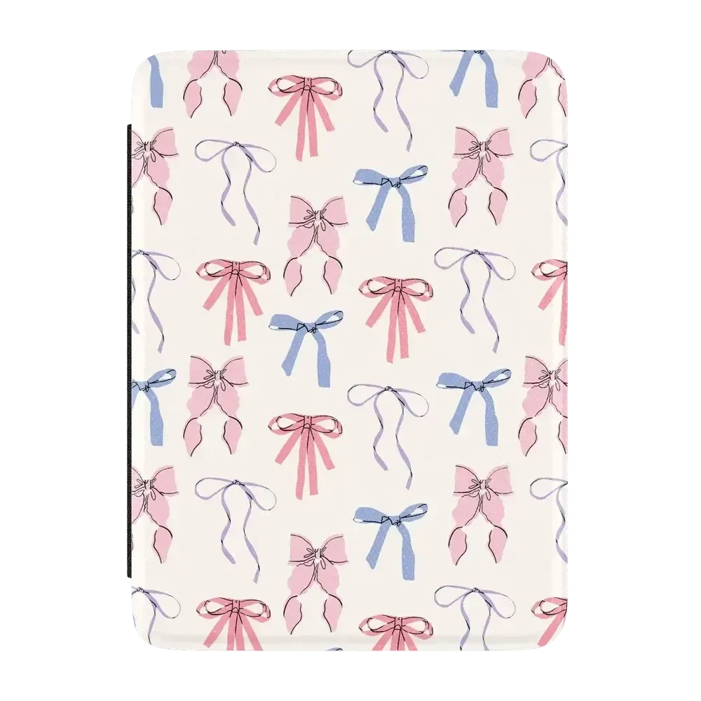 Coquette Girlie | Pastel Bows Kindle Case