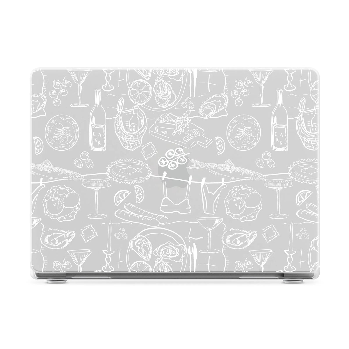 Amalfi Aperitivo | White Dolce Vita Laptop Shell