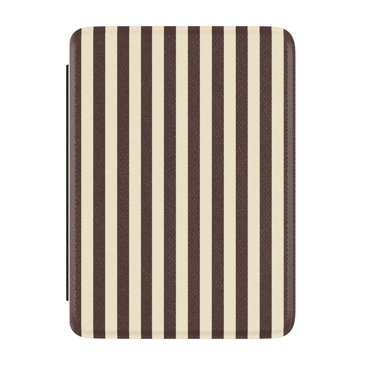 S'more Stripes | Brown Striped Kindle Case