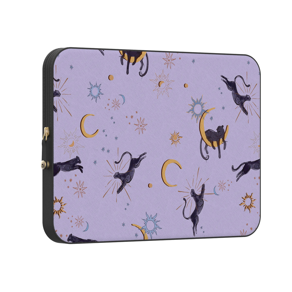 Spellbound | Celestial Black Cat Laptop Case