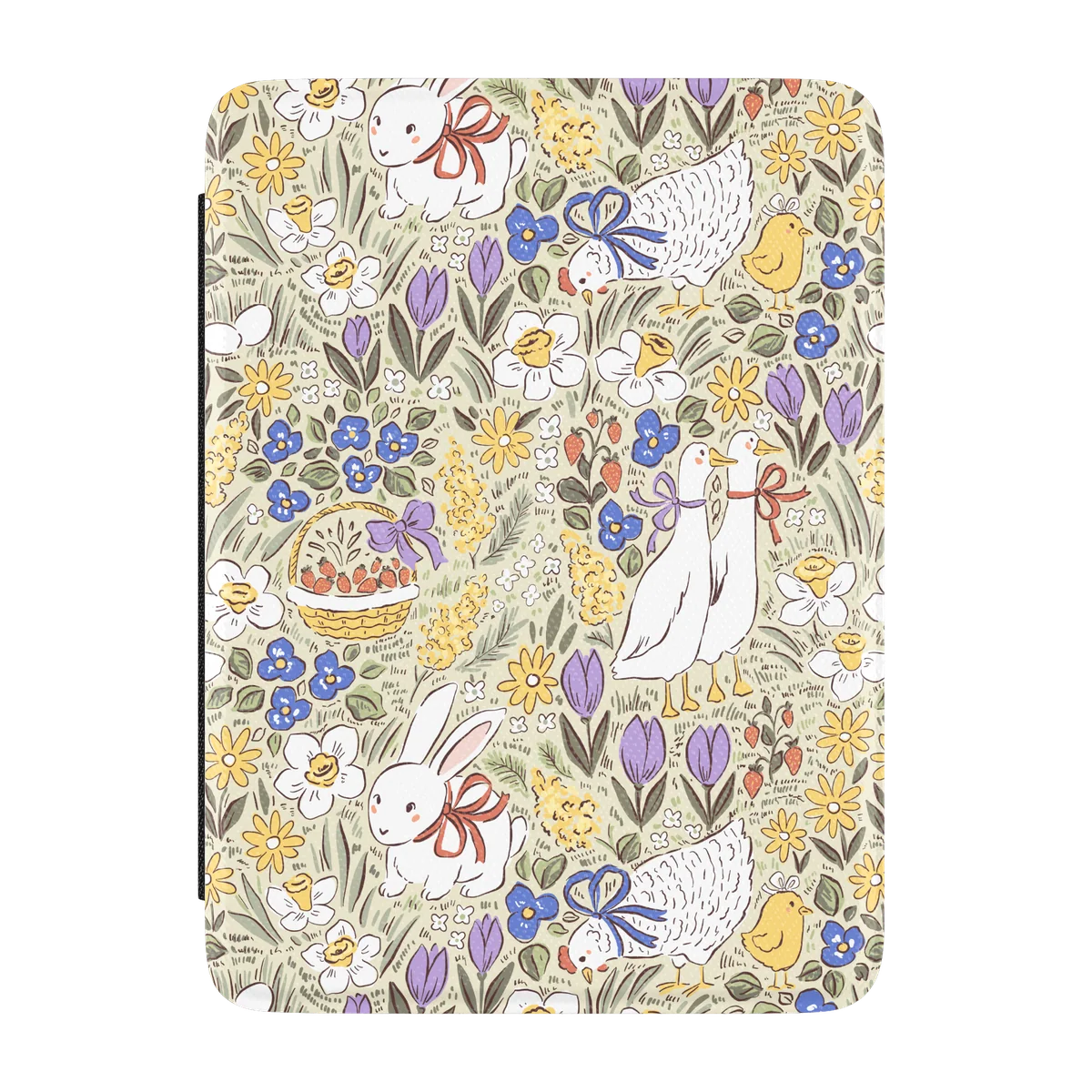 Storybook Stroll | Spring Garden Kindle Case