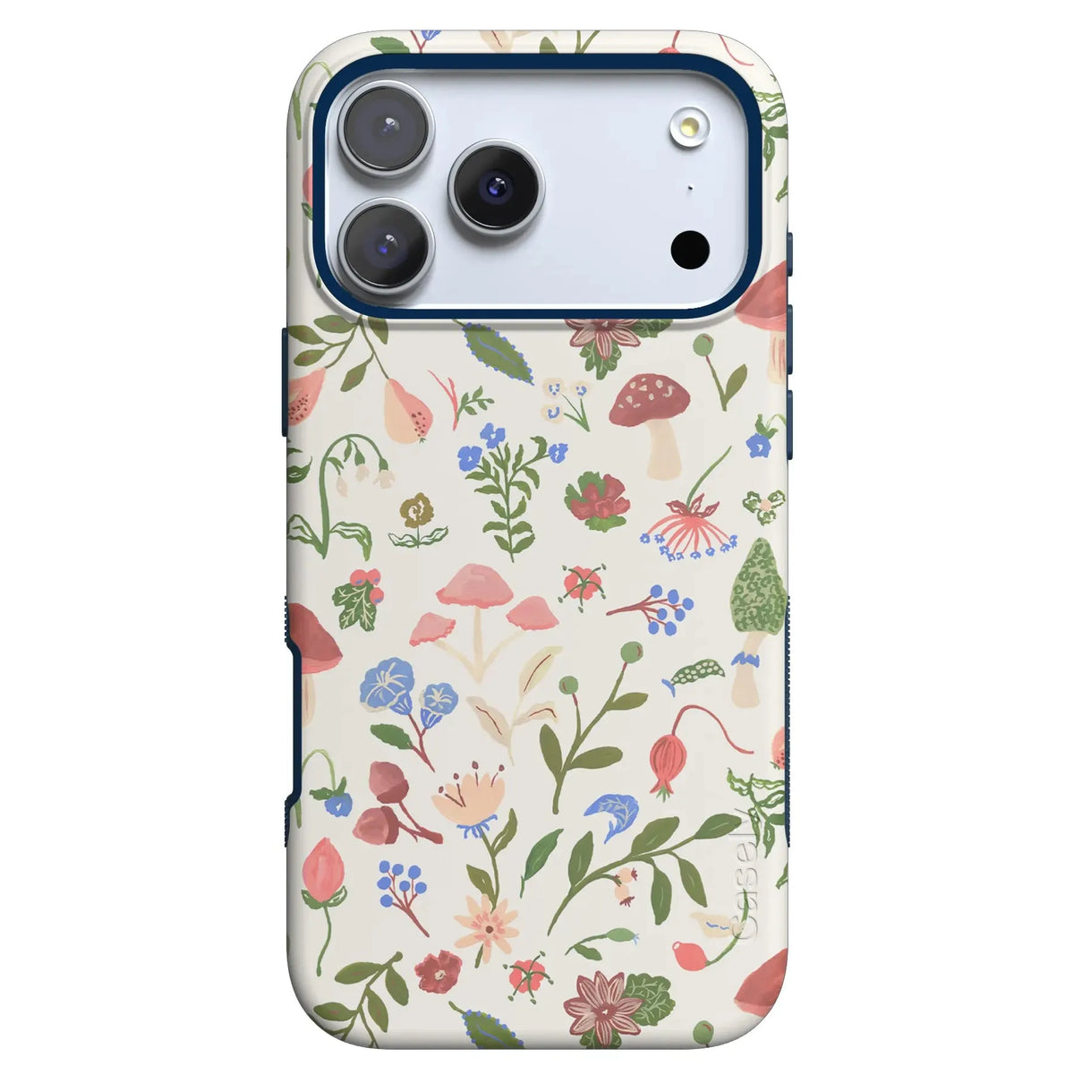 Garden Party | Mushroom Floral Case