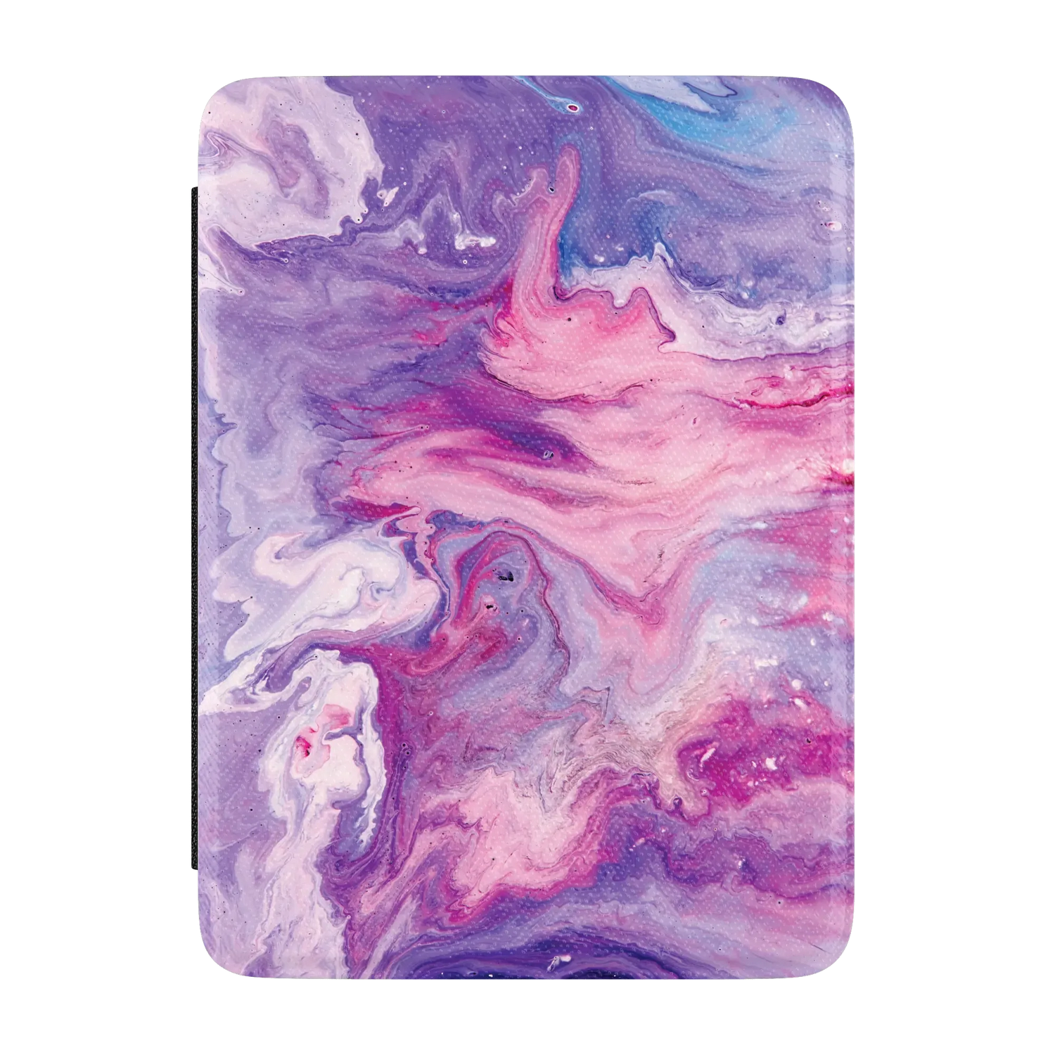 Tie Dying Over You | Purple Marble Kindle Case