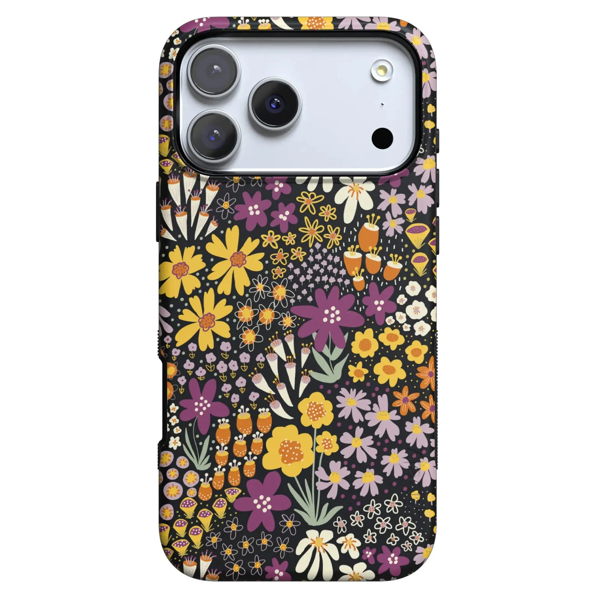 Falling for You | Plum Floral Case
