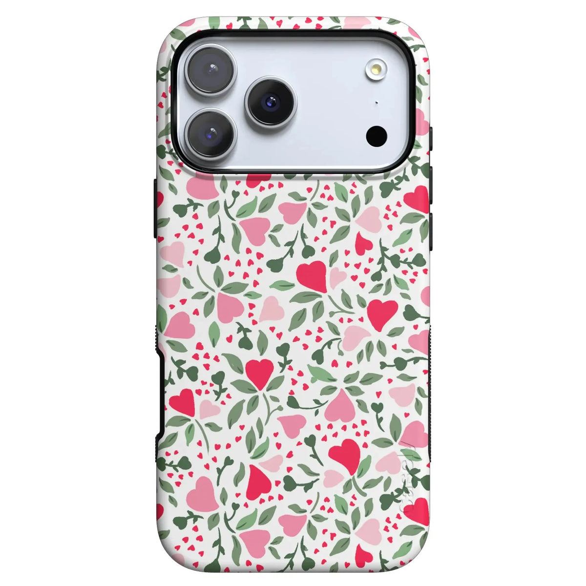 Vines of Love | Floral Heart Case