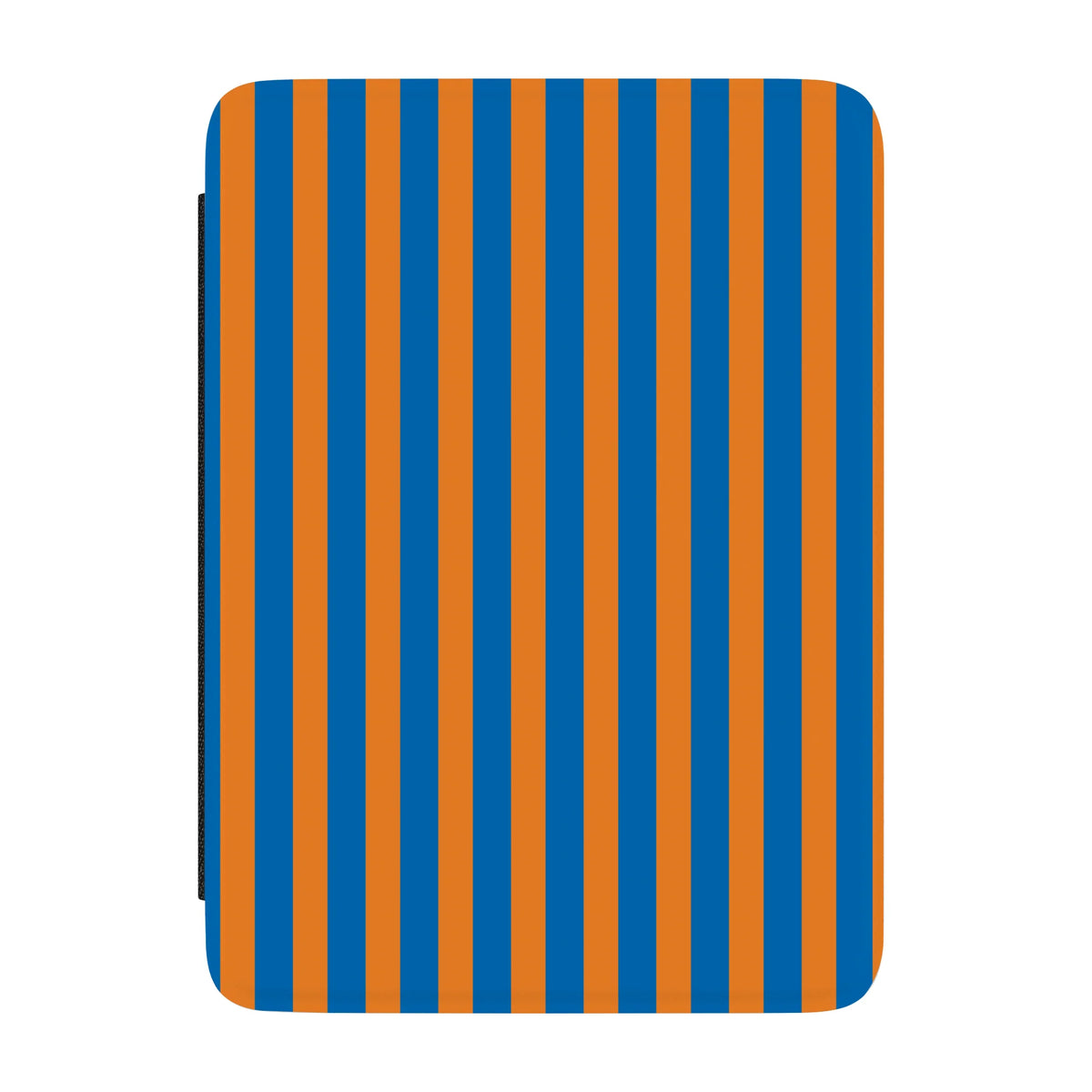 Go New York | Blue & Orange Stripes Kindle Case