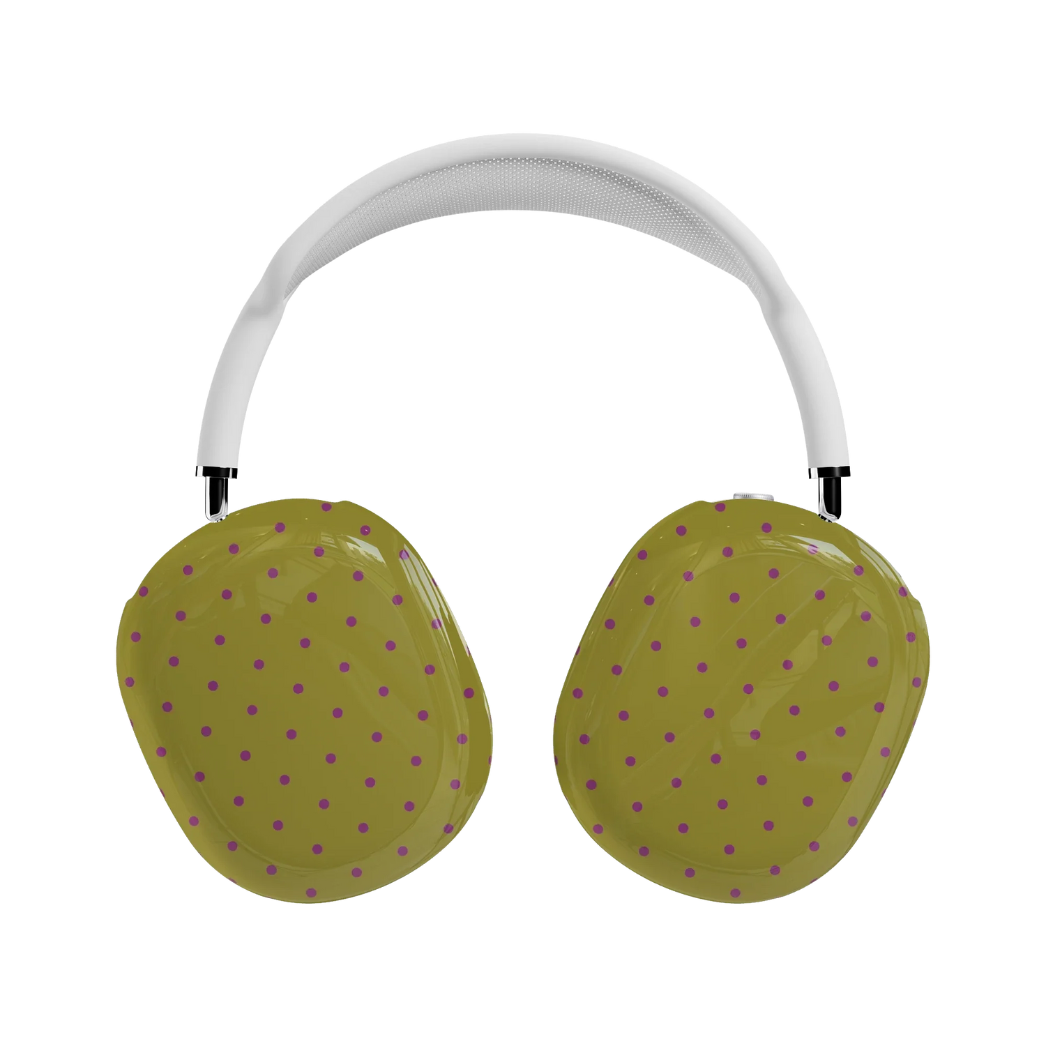 On the Dot | Moss & Plum Dots AirPods Max Case