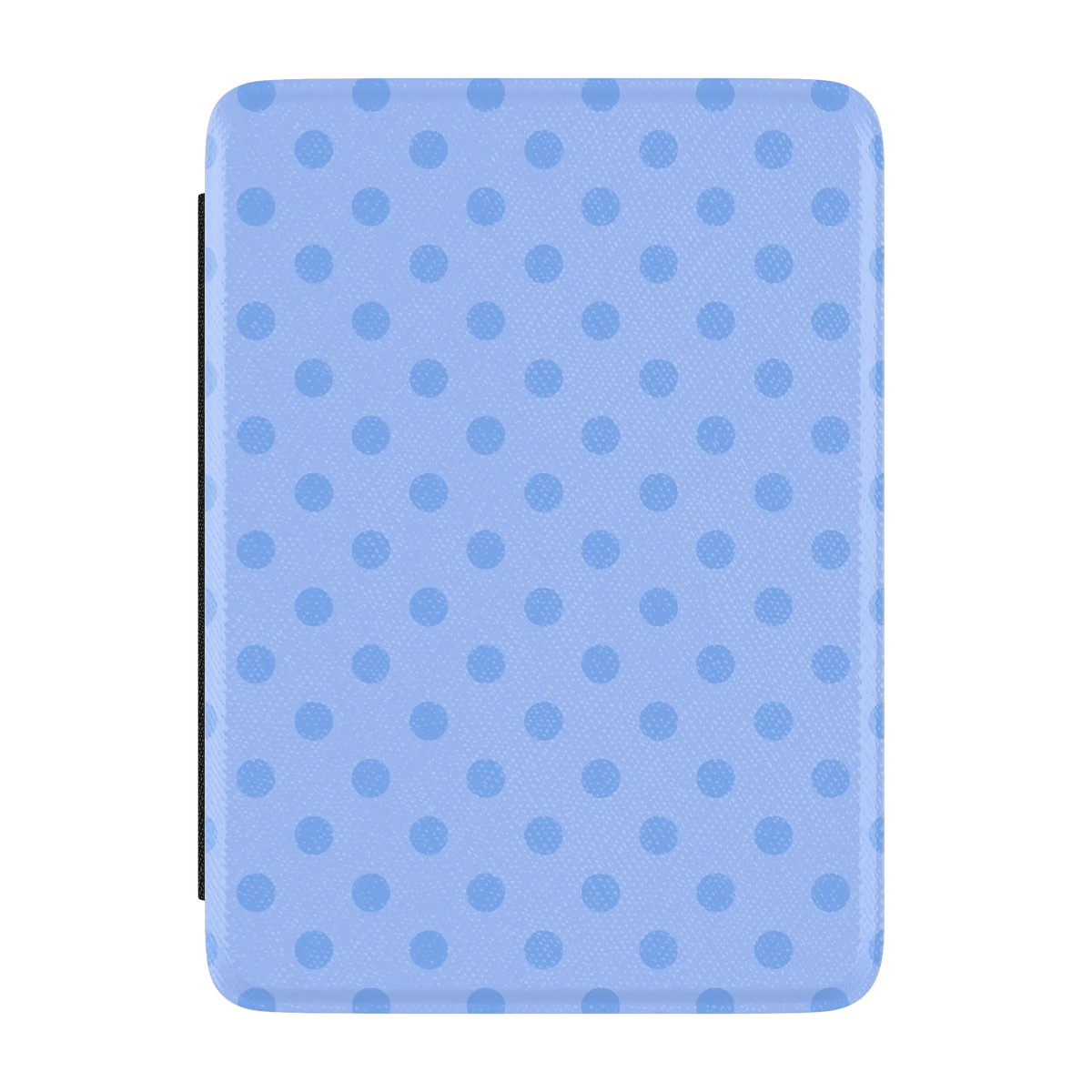 Spotted in SoHo | Periwinkle Polka Dot Kindle Case