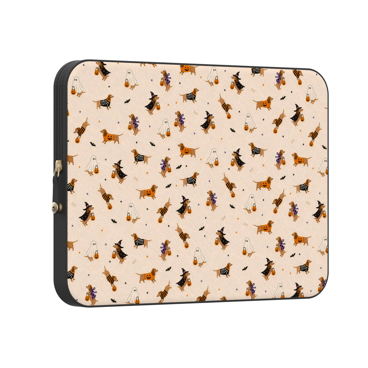 Pup or Treat | Halloween Dogs Laptop Case