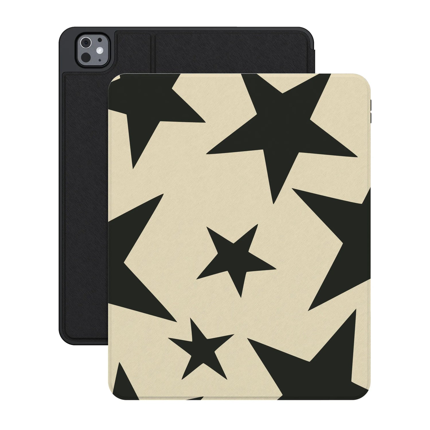 Stars Align | Black Stars iPad Case