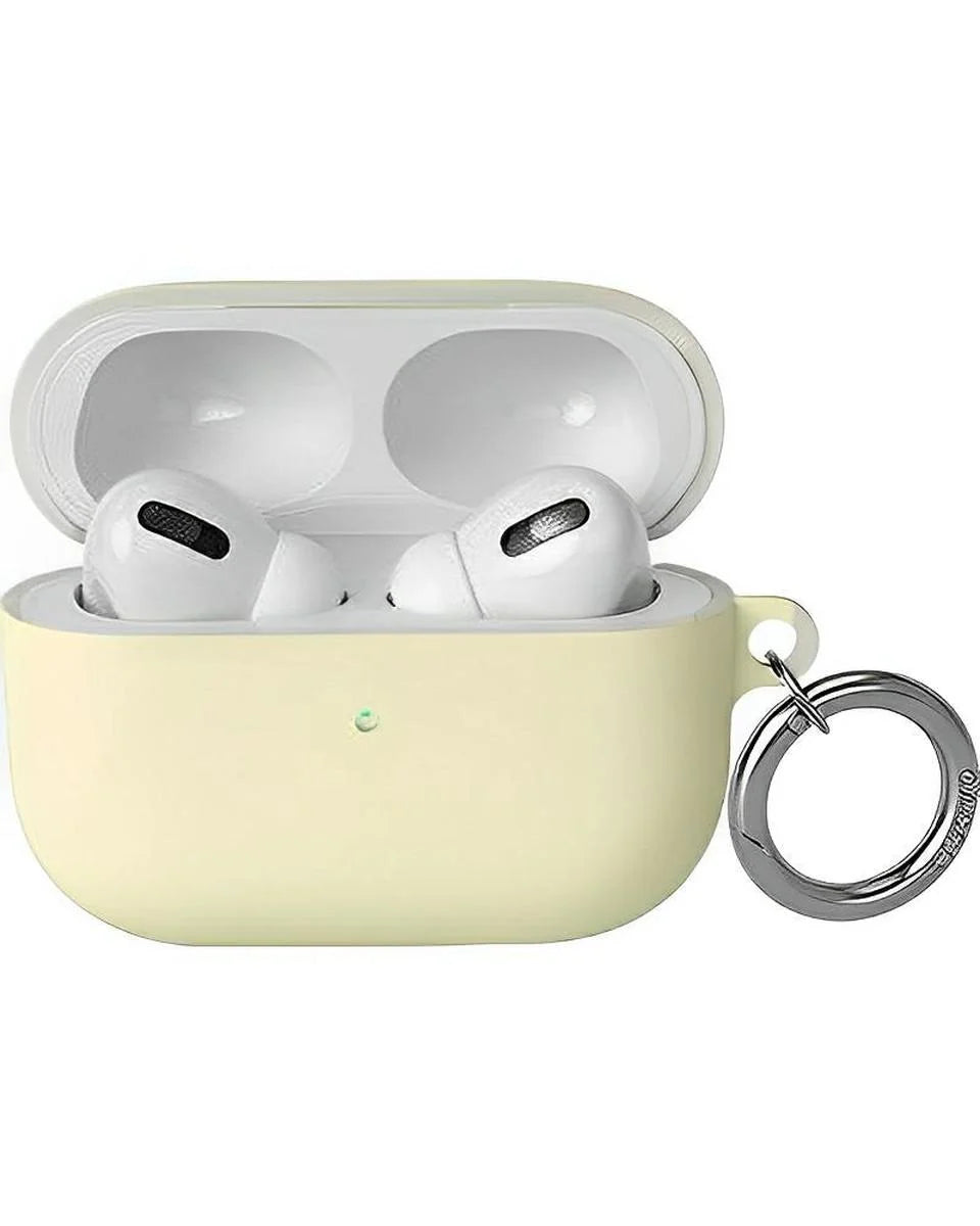 Light Yellow AirPods Case