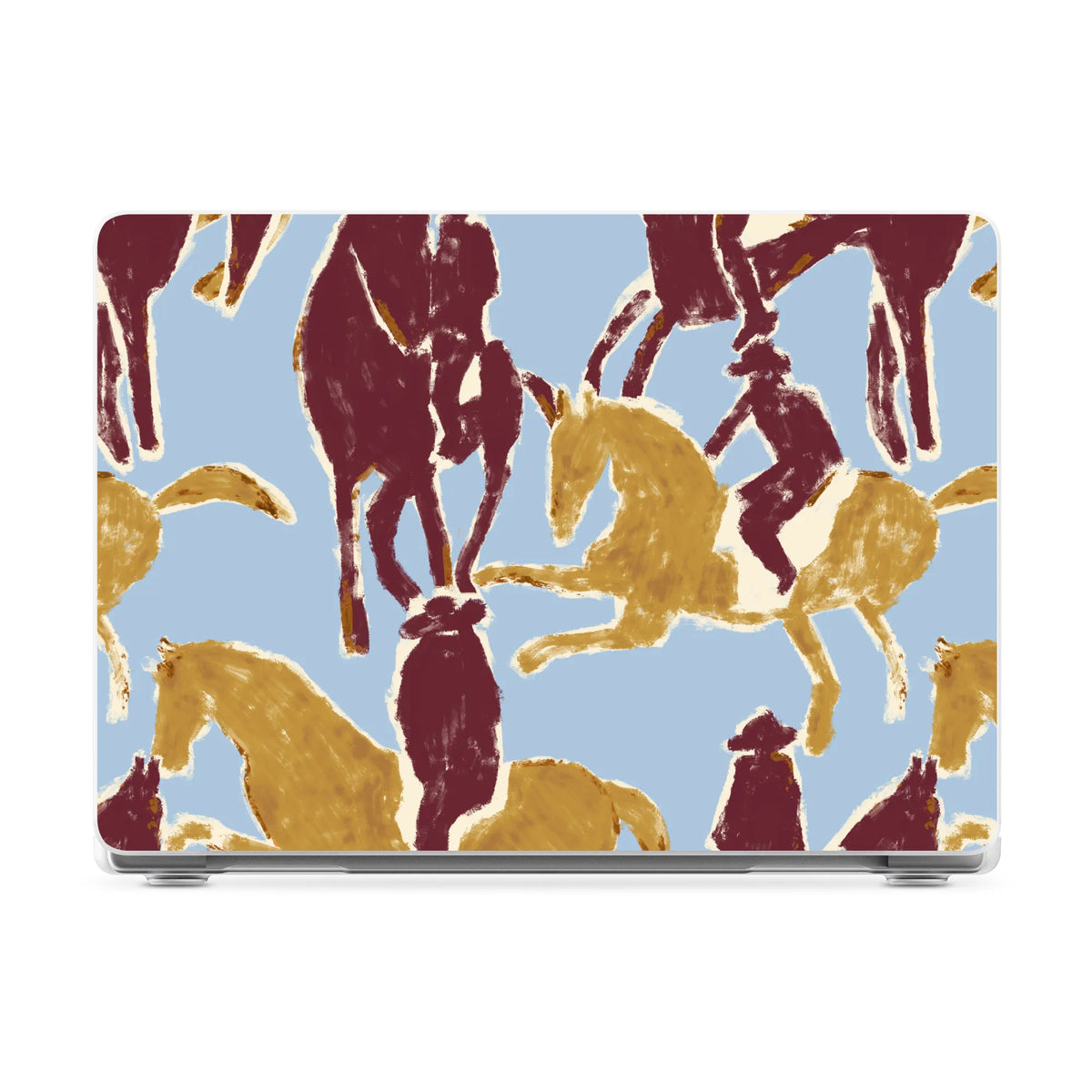 Wild Rider | Painted Rodeo Laptop Shell