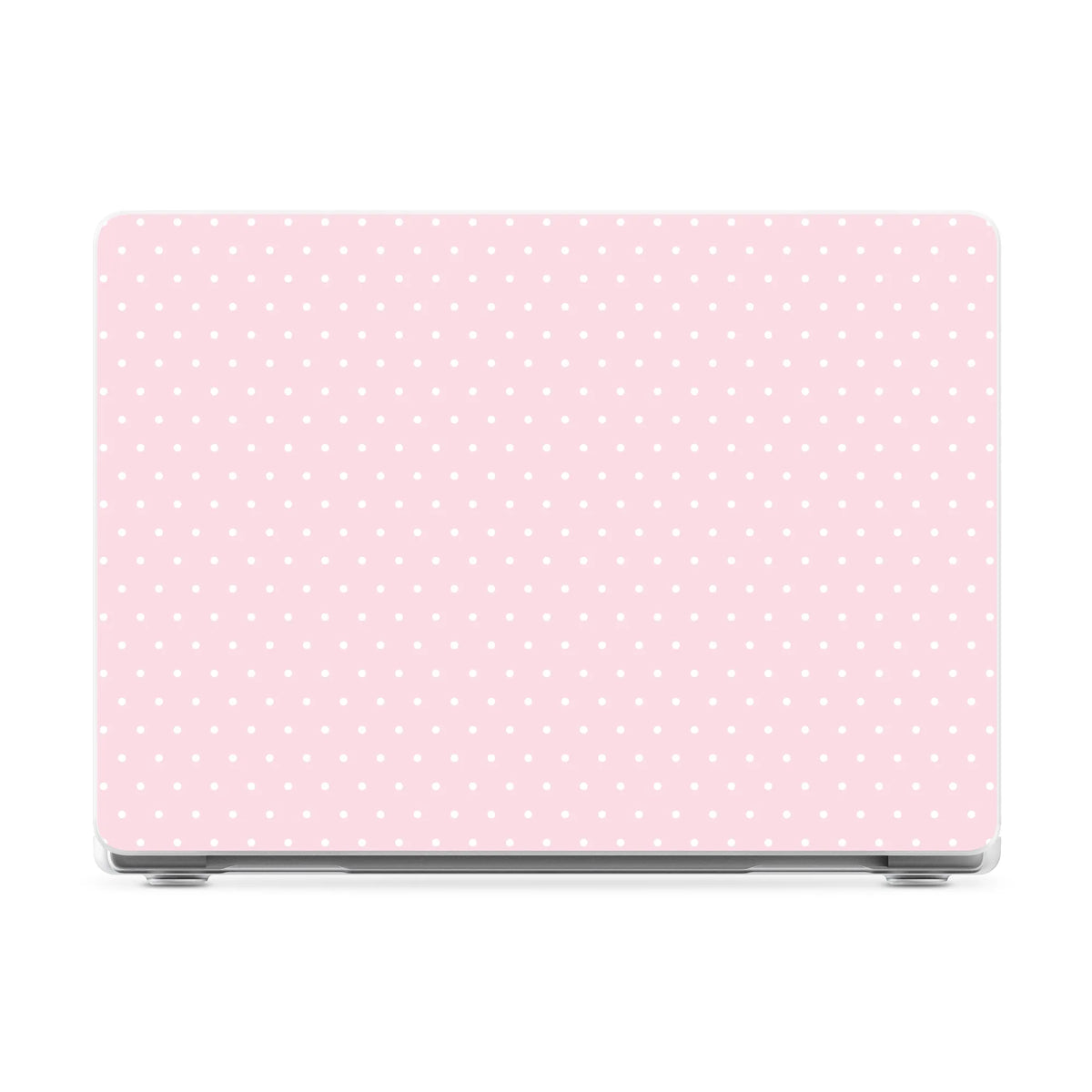 On the Dot | Pink & White Polka Dot Laptop Shell