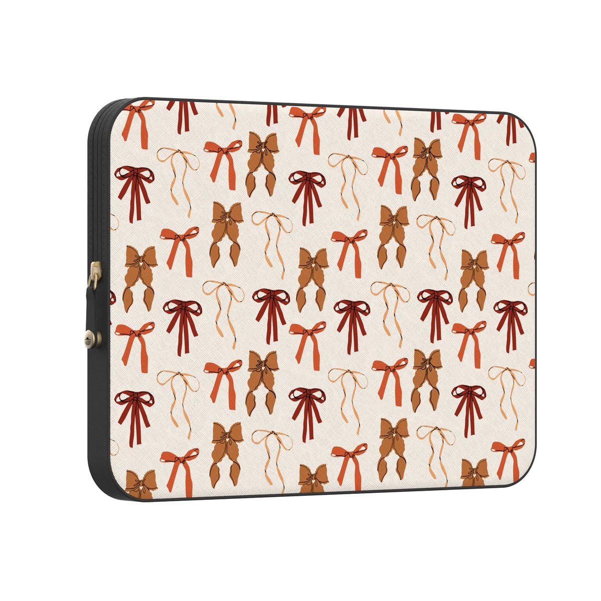 Fall Girlie | Pumpkin Spice Bows Laptop Case