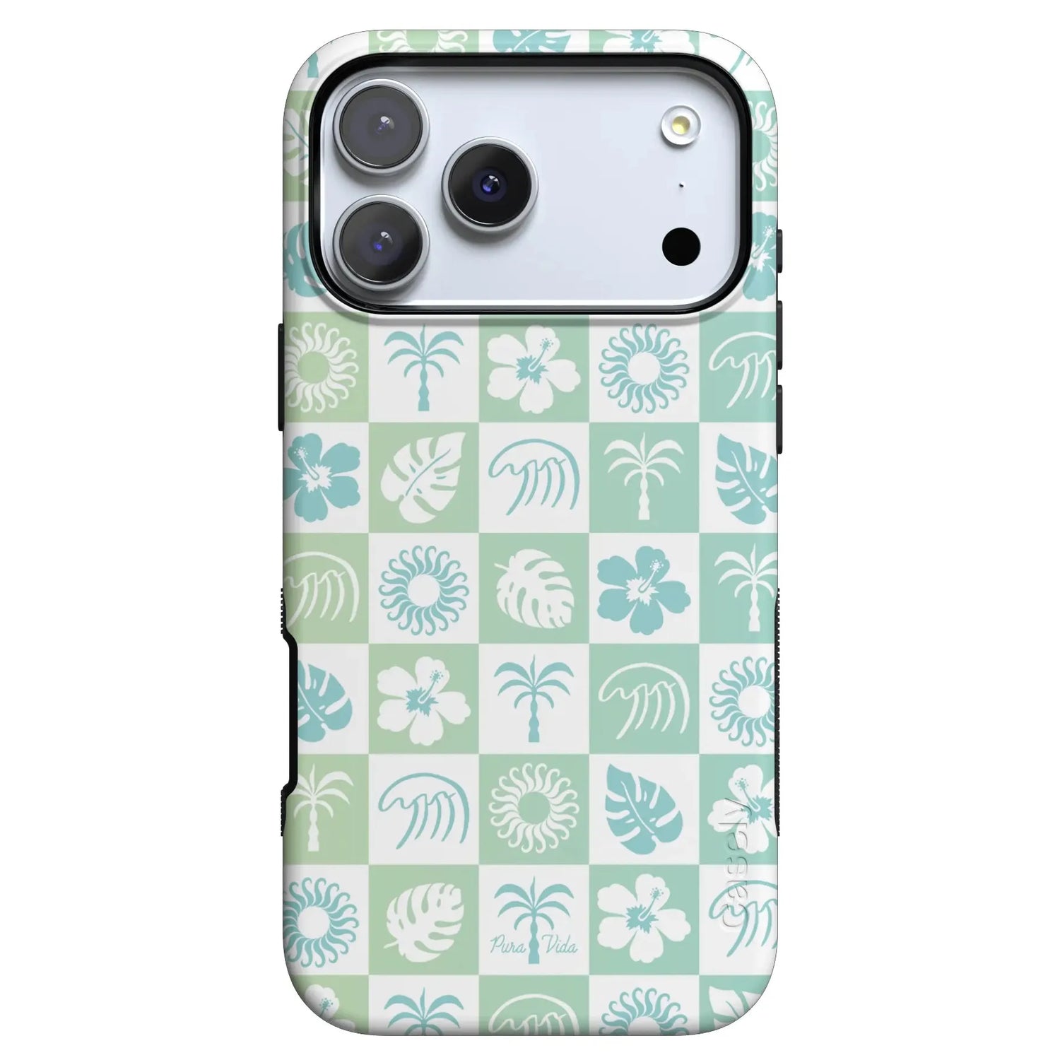 Coastal Checkers | Pura Vida Case
