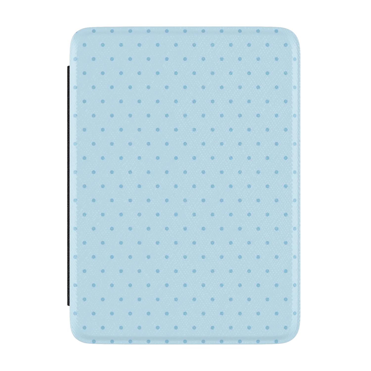 On the Dot | Blue Monochrome Polka Dot Kindle Case