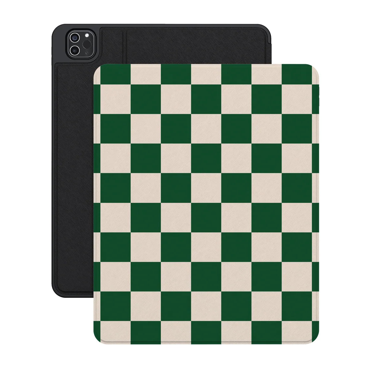 Fit Check | Green Checkerboard iPad Case