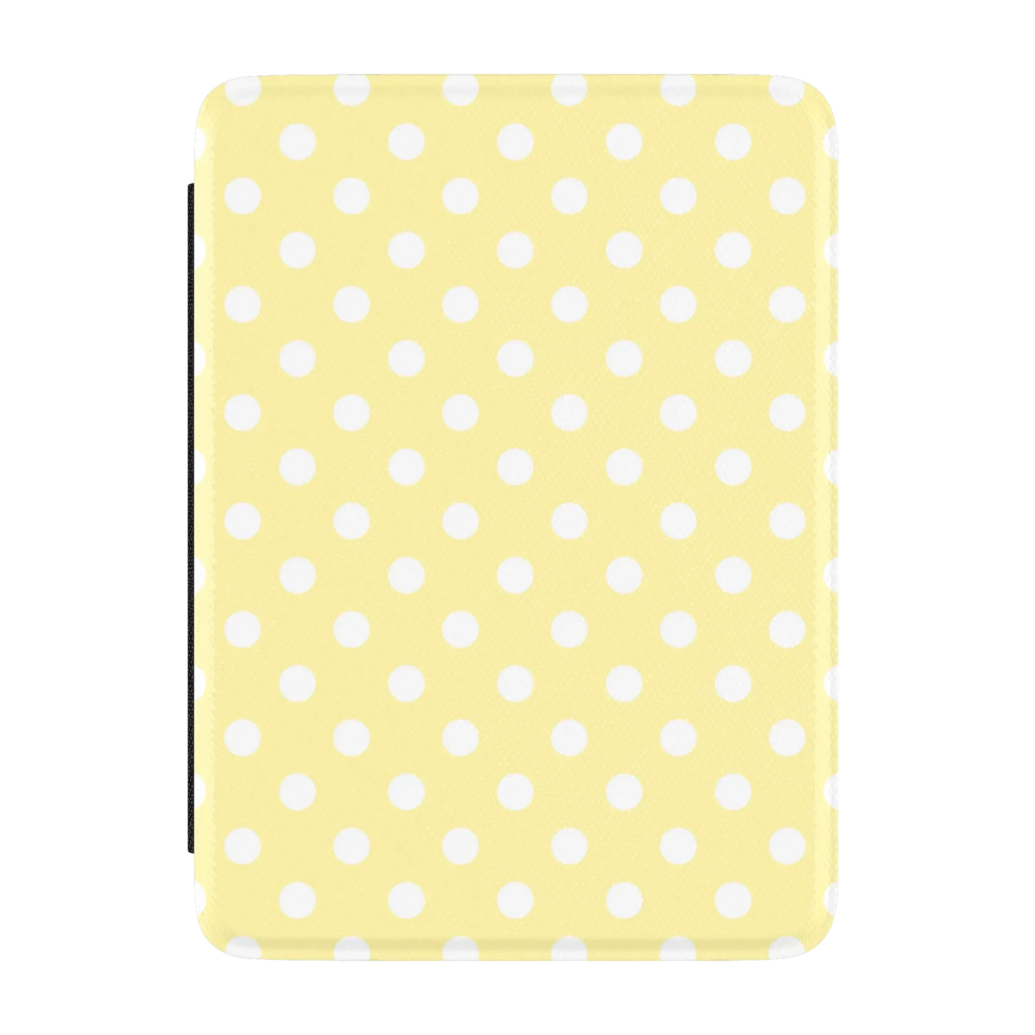 Spotted in SoHo | Yellow Polka Dot Kindle Case