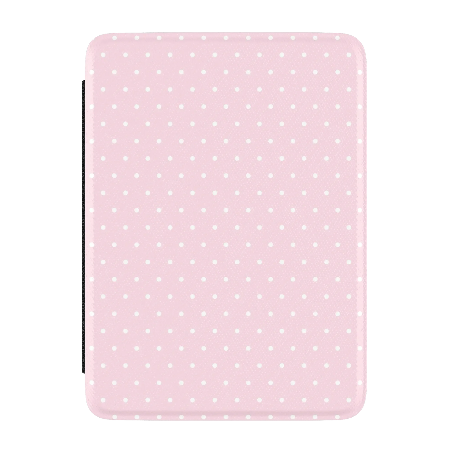 On the Dot | Pink & White Polka Dot Kindle Case