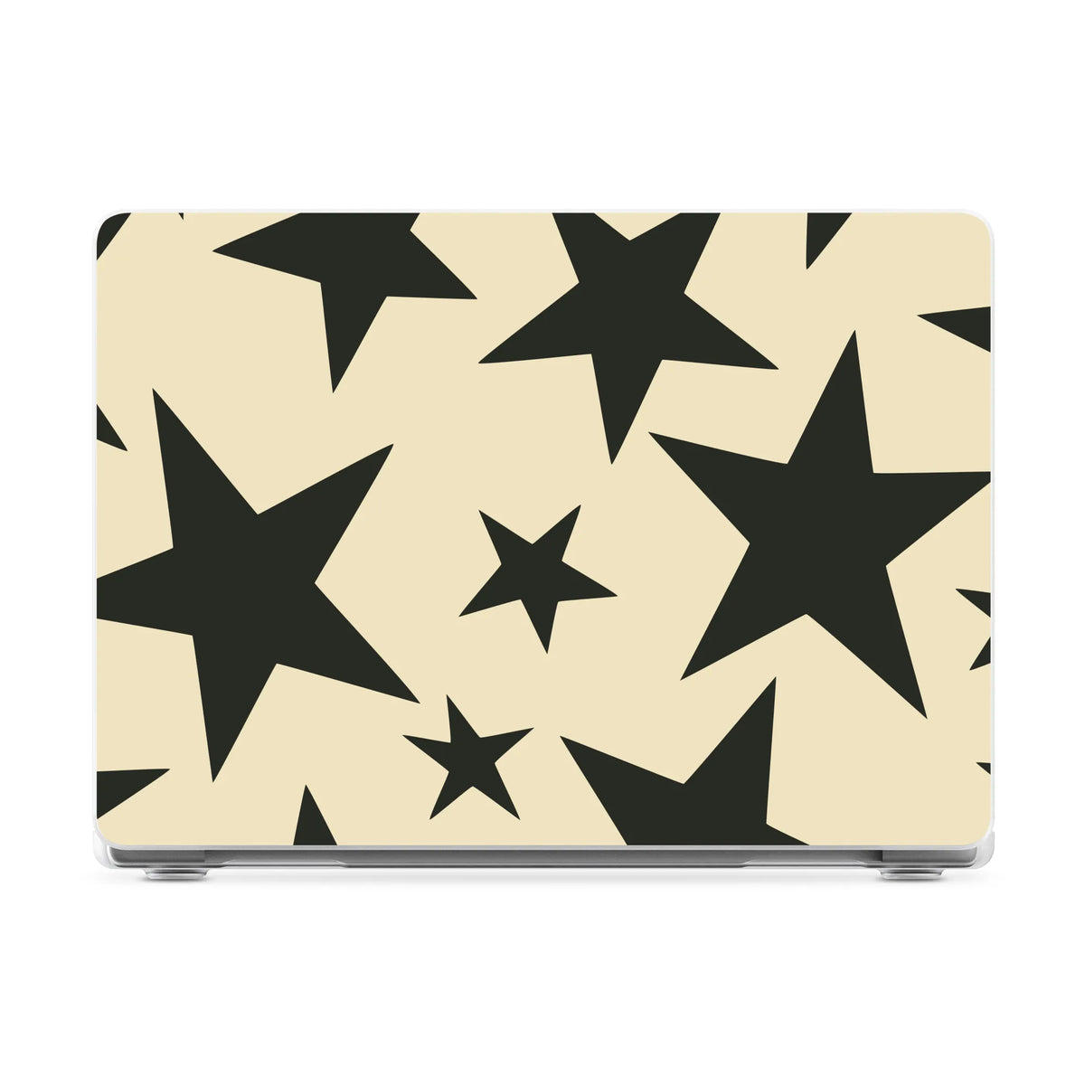 Stars Align | Black Stars Laptop Shell