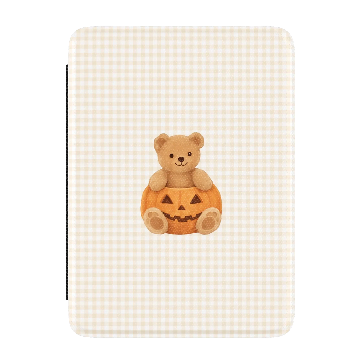 Teddy Boo | Gingham Bear Kindle Case