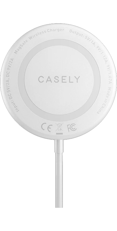 Magnetic Charger | 15W MagSafe® Compatible Wireless Charger