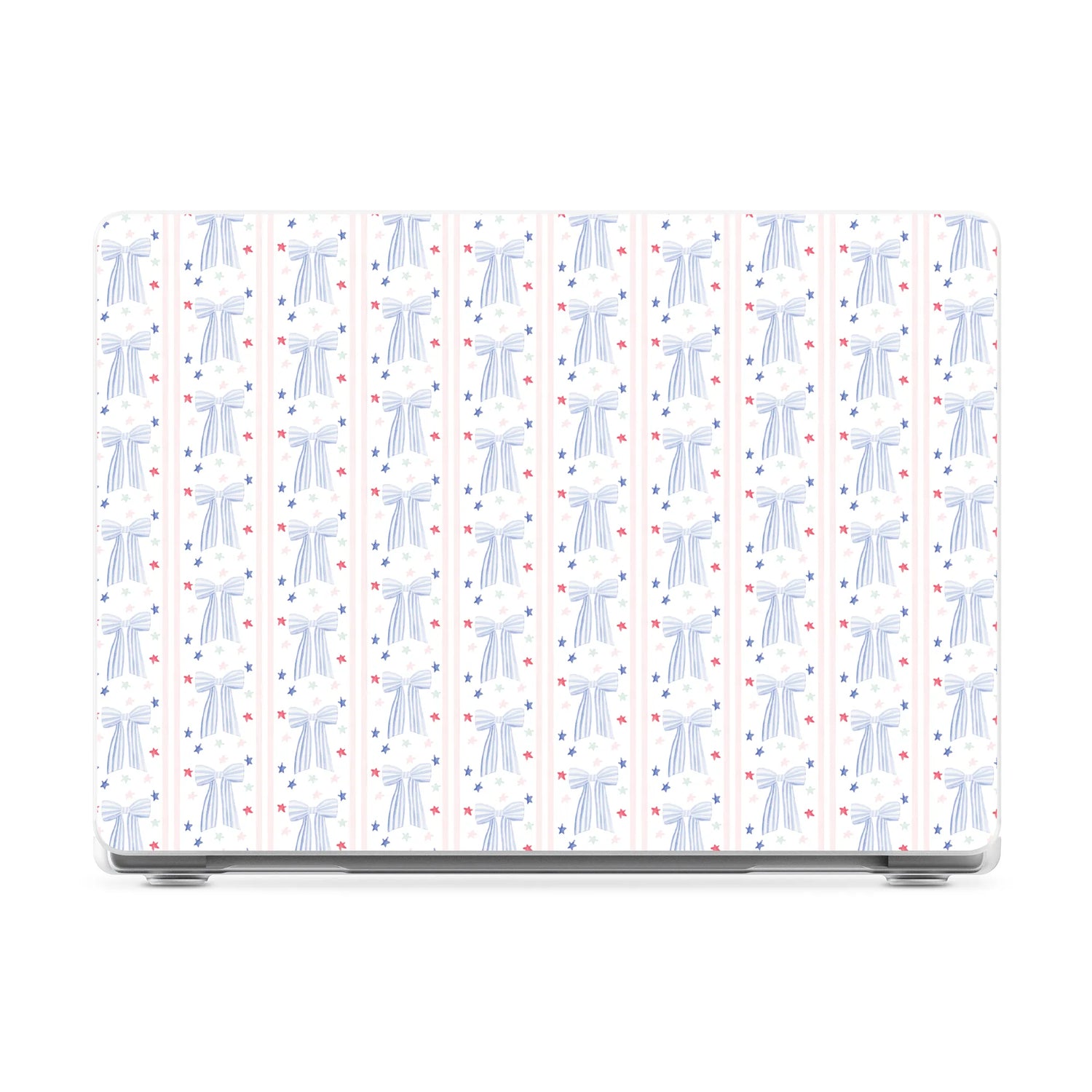 Summer Bows | Coquette Laptop Shell