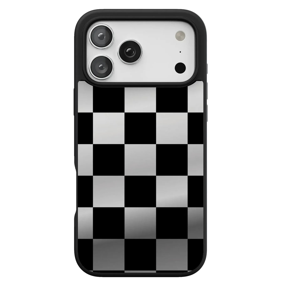 Fit Check | Black Checkerboard Case